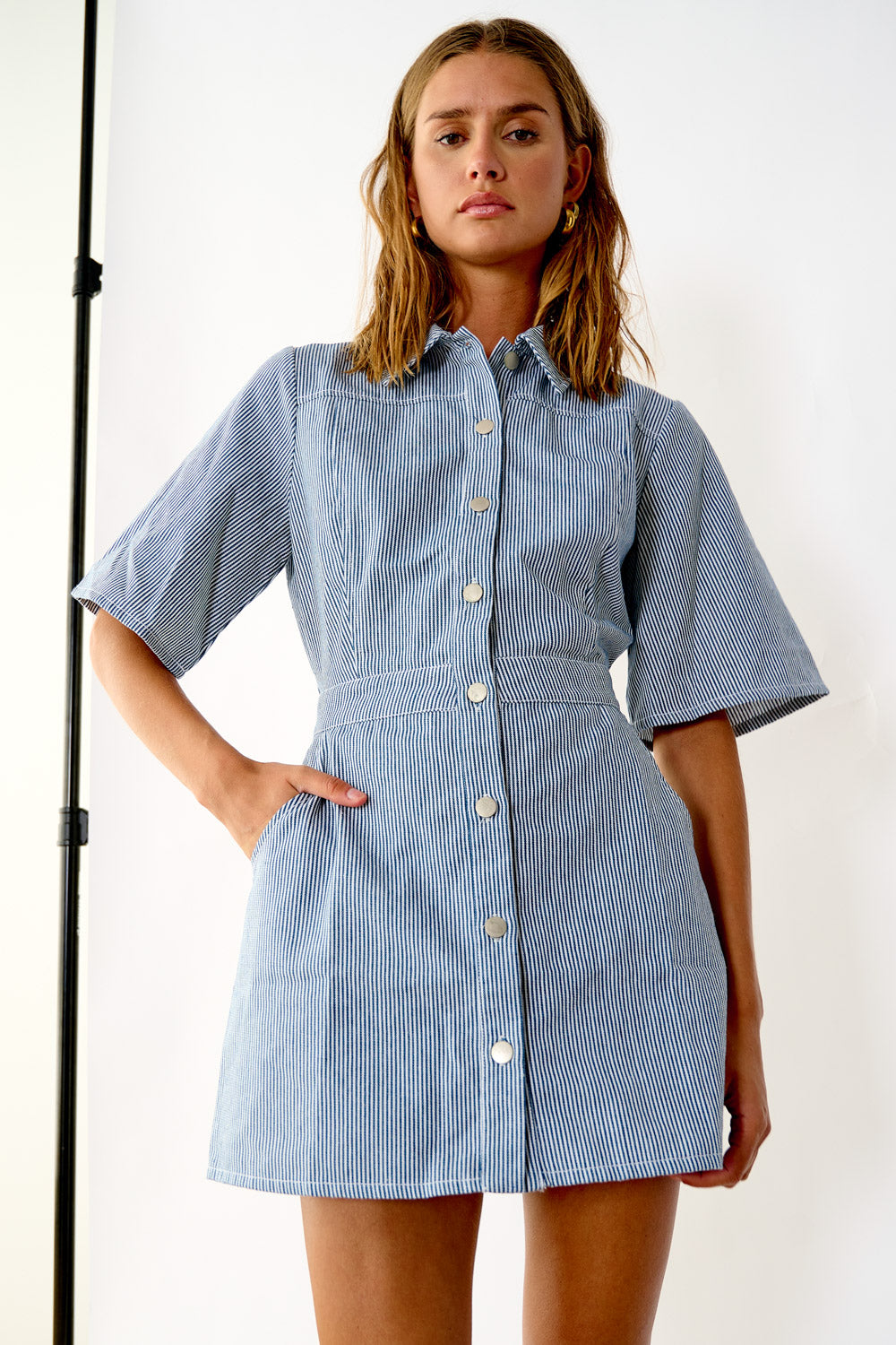 Nengabbsyrena Dress Dress Light Blue main image 0