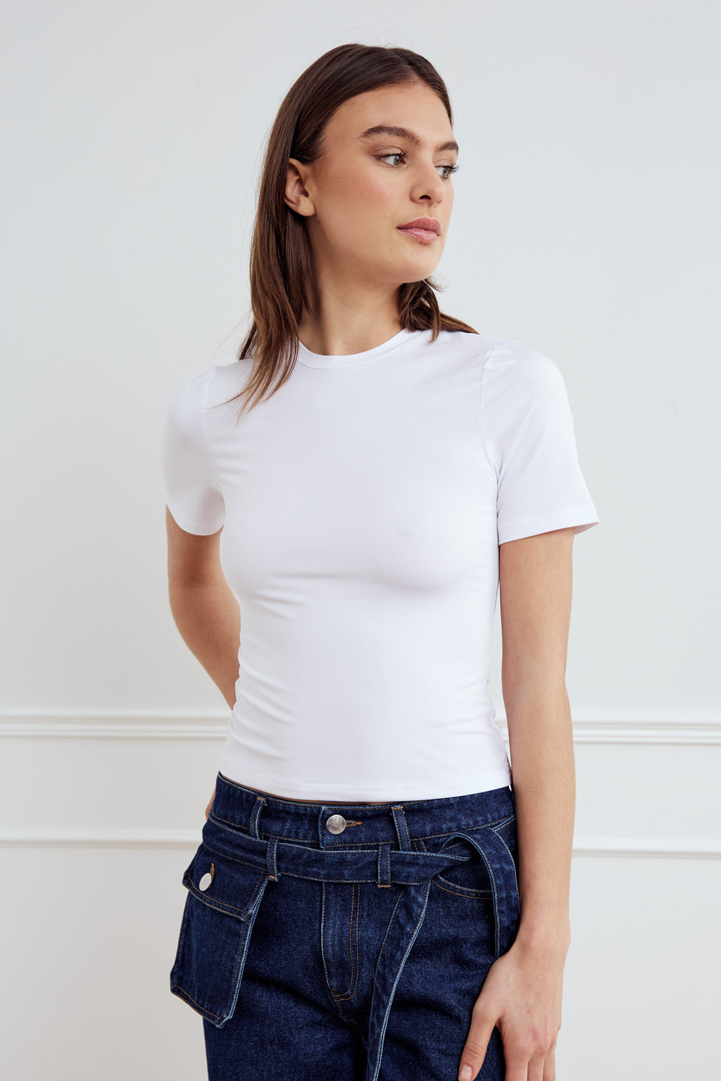 N-Julia T-shirt White