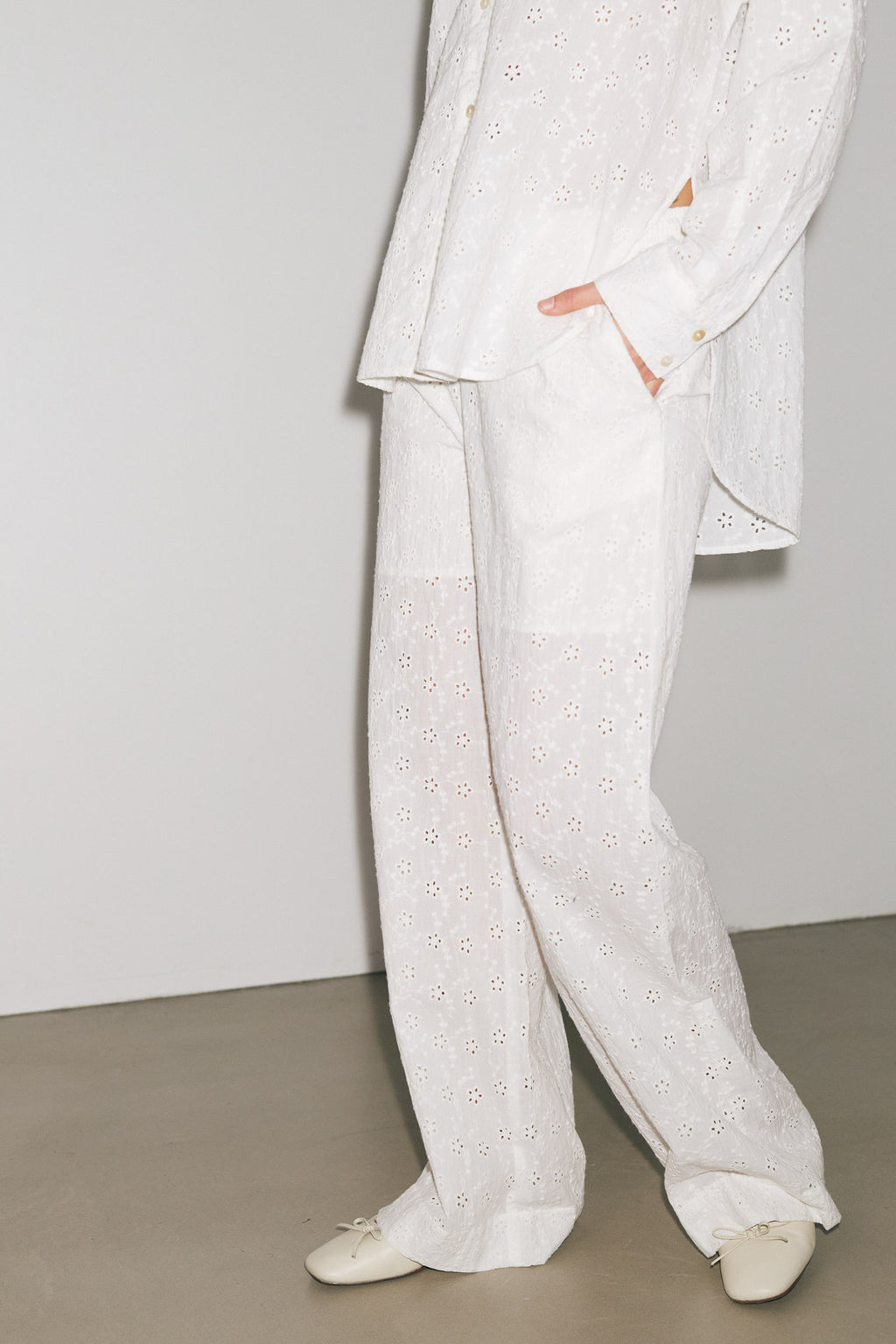 Samira Pants Blue White Stripe main image 1