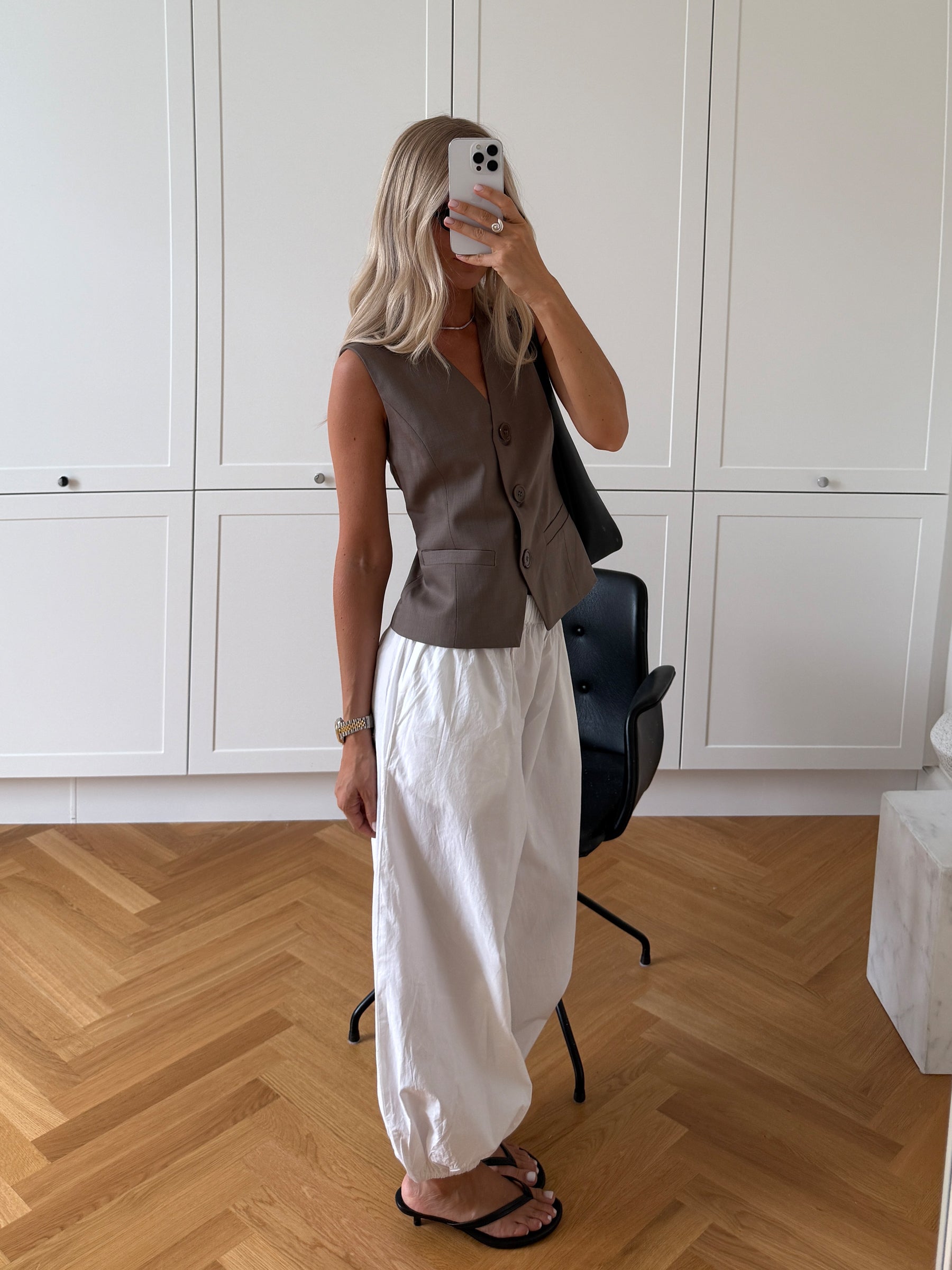 Shop the look: Building every outfit around these pants