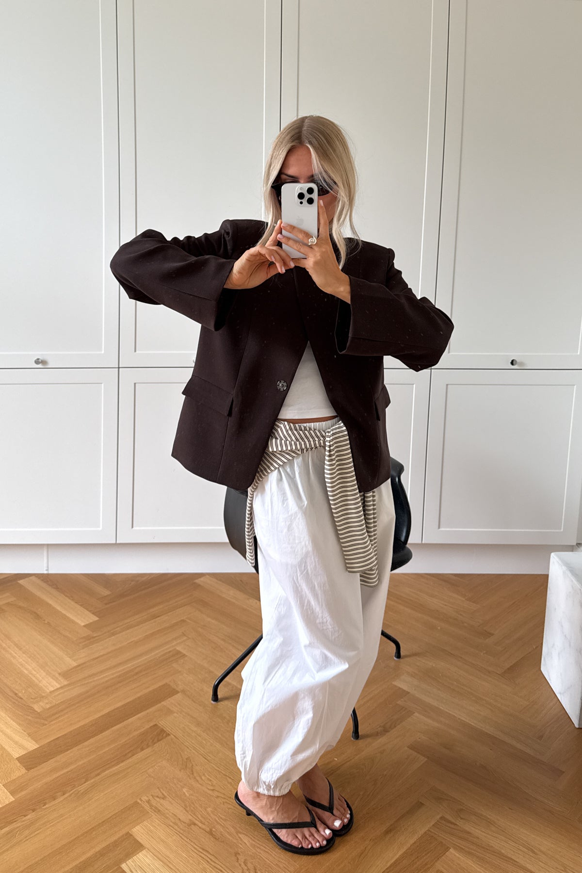 Current obsession: Monique Blazer