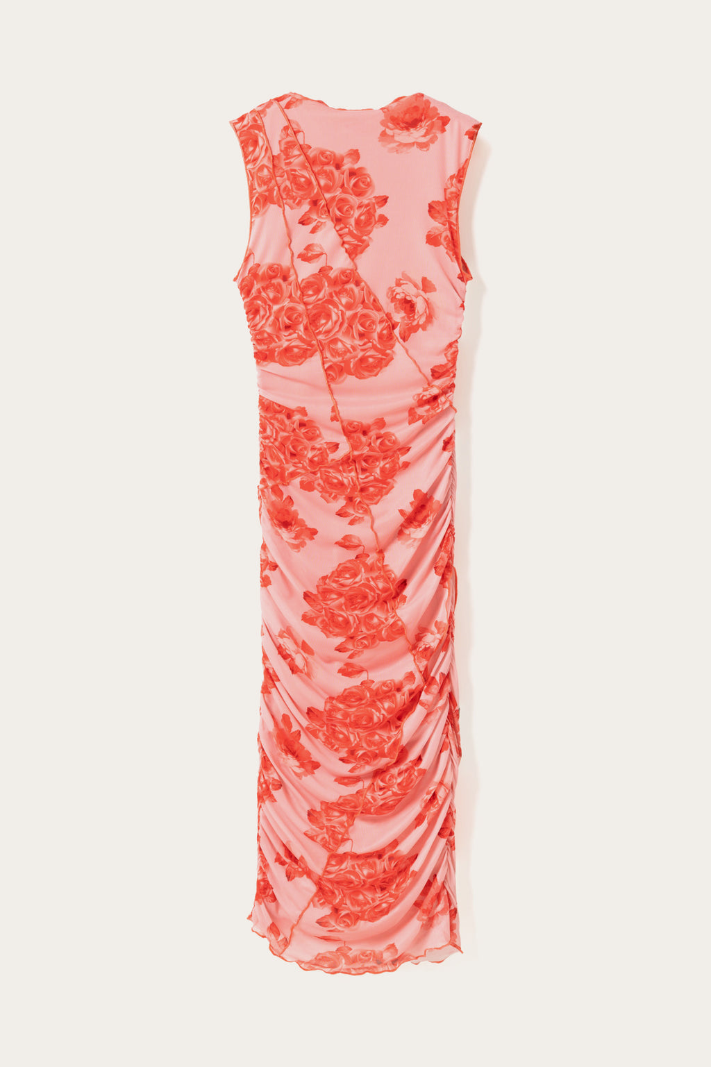 Sutton Dress Rose Print