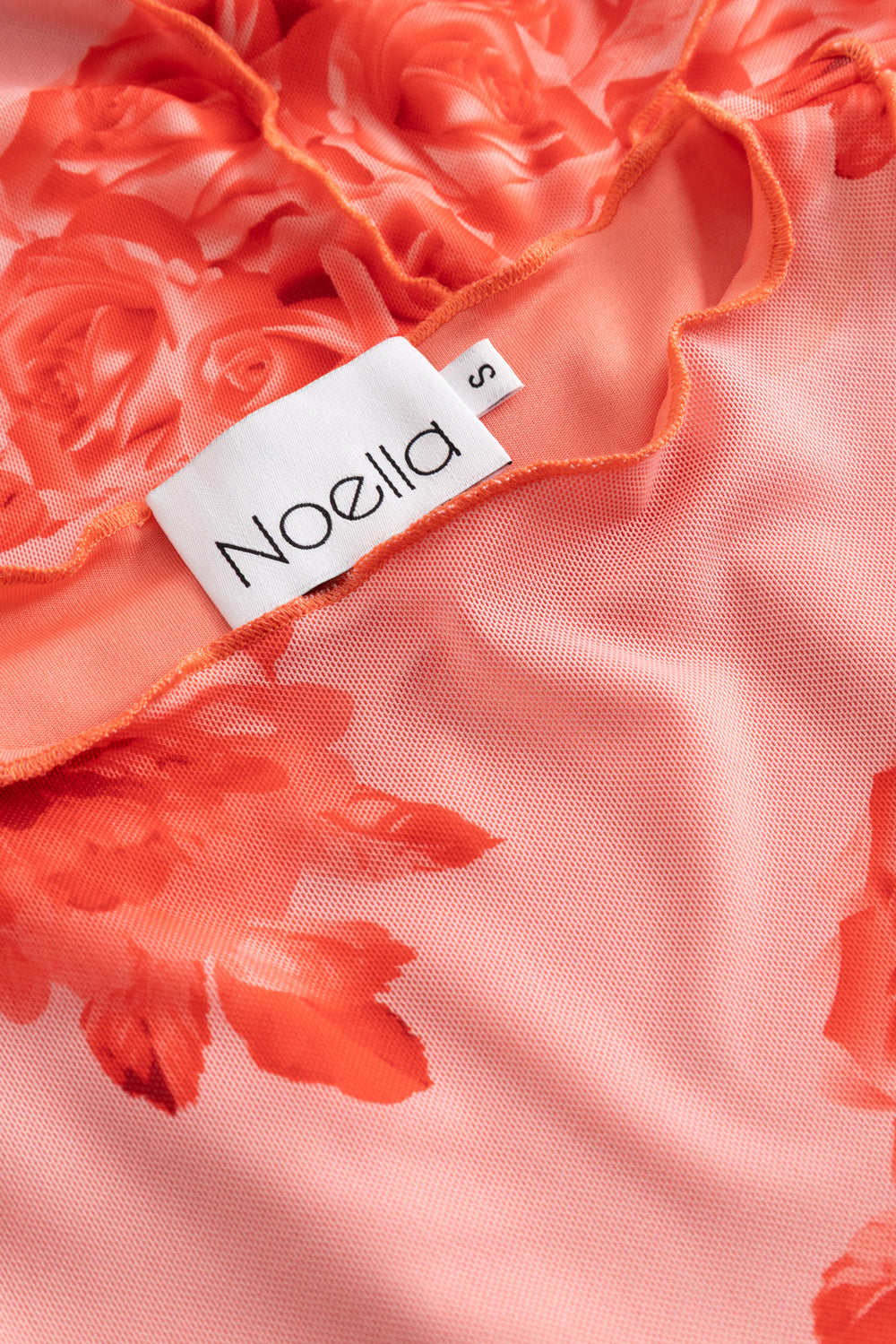 Sutton Dress Rose Print