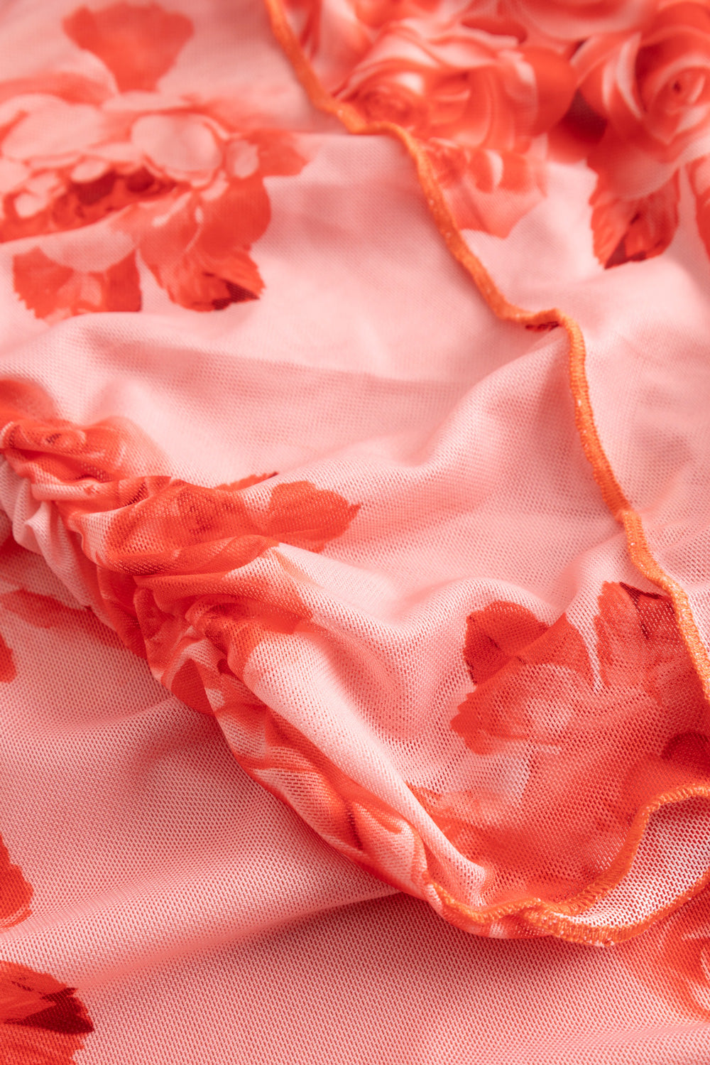 Sutton Dress Rose Print