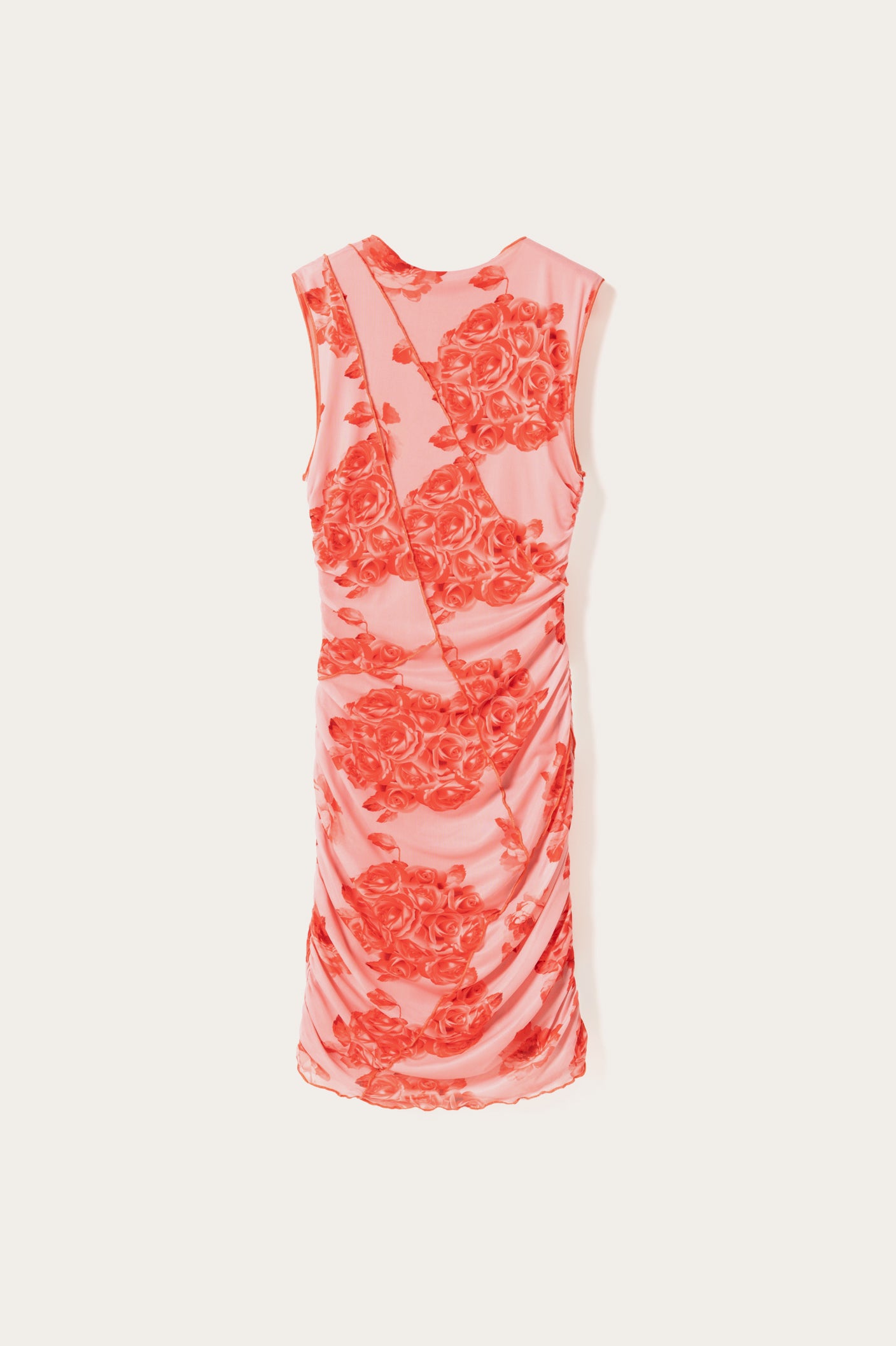Sutton Short Dress Rose Print