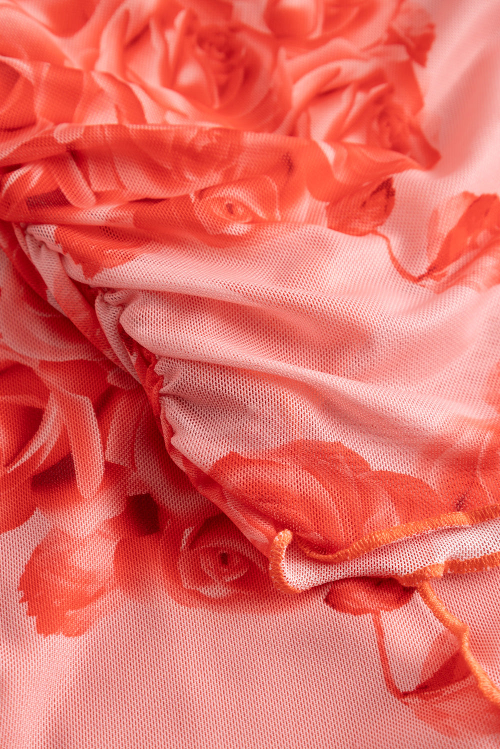 Sutton Short Dress Rose Print