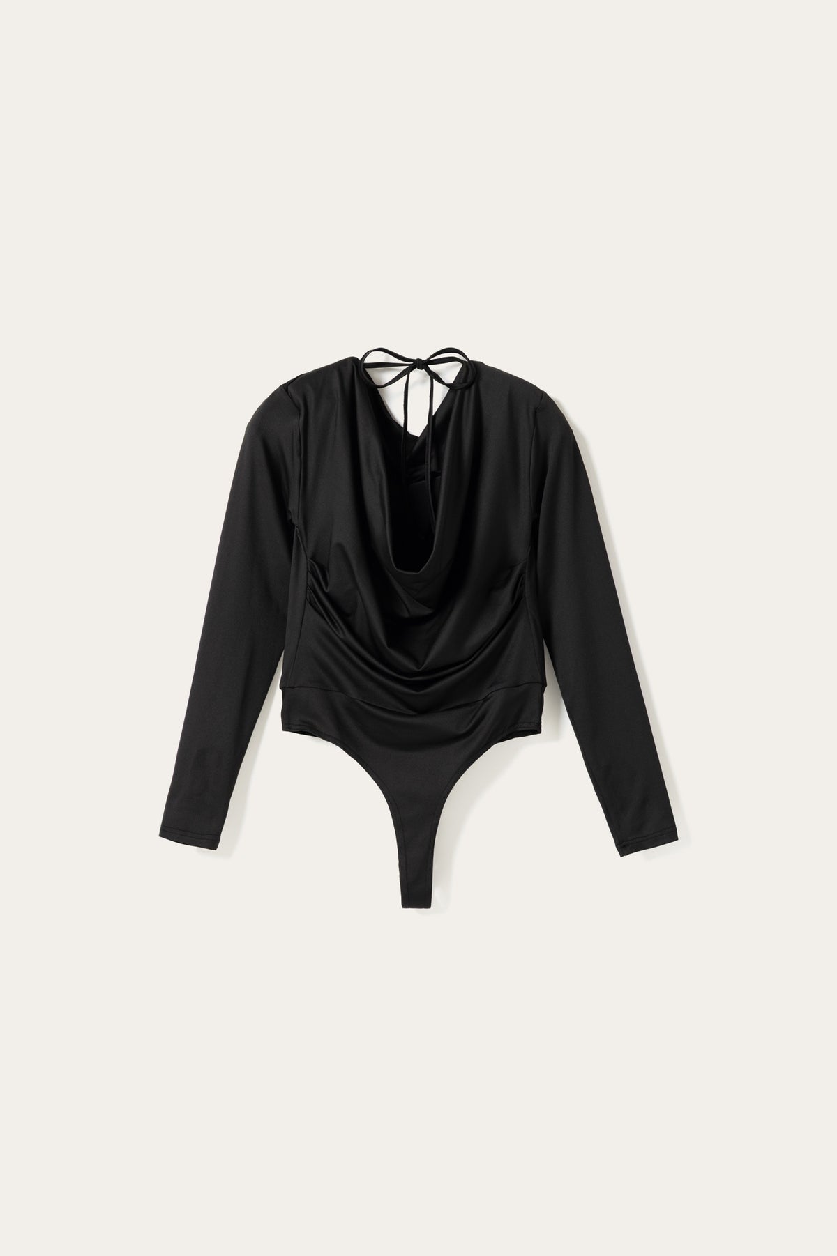 N-Moxie Bodystocking Black