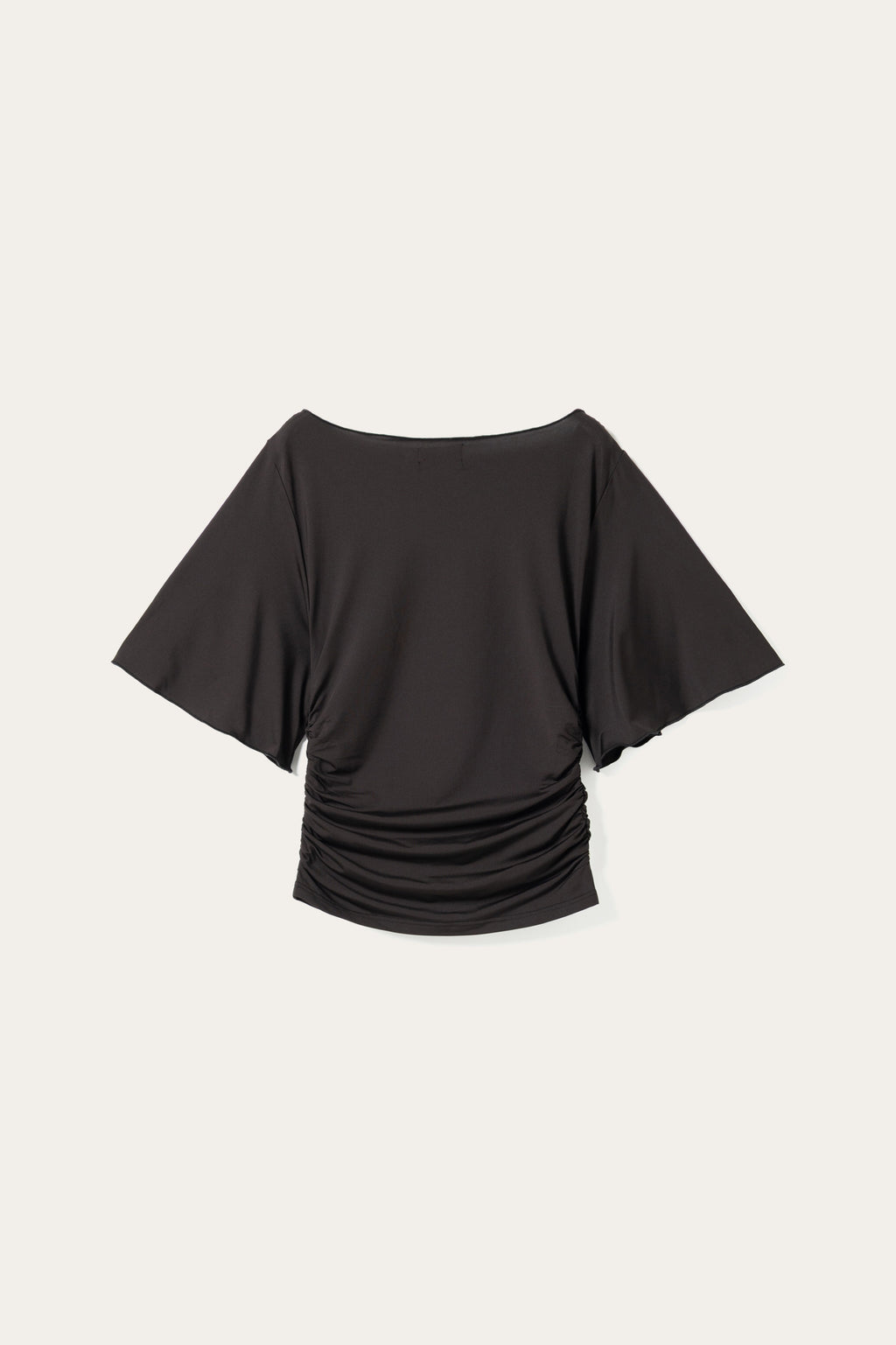 N-Myrene Top Black