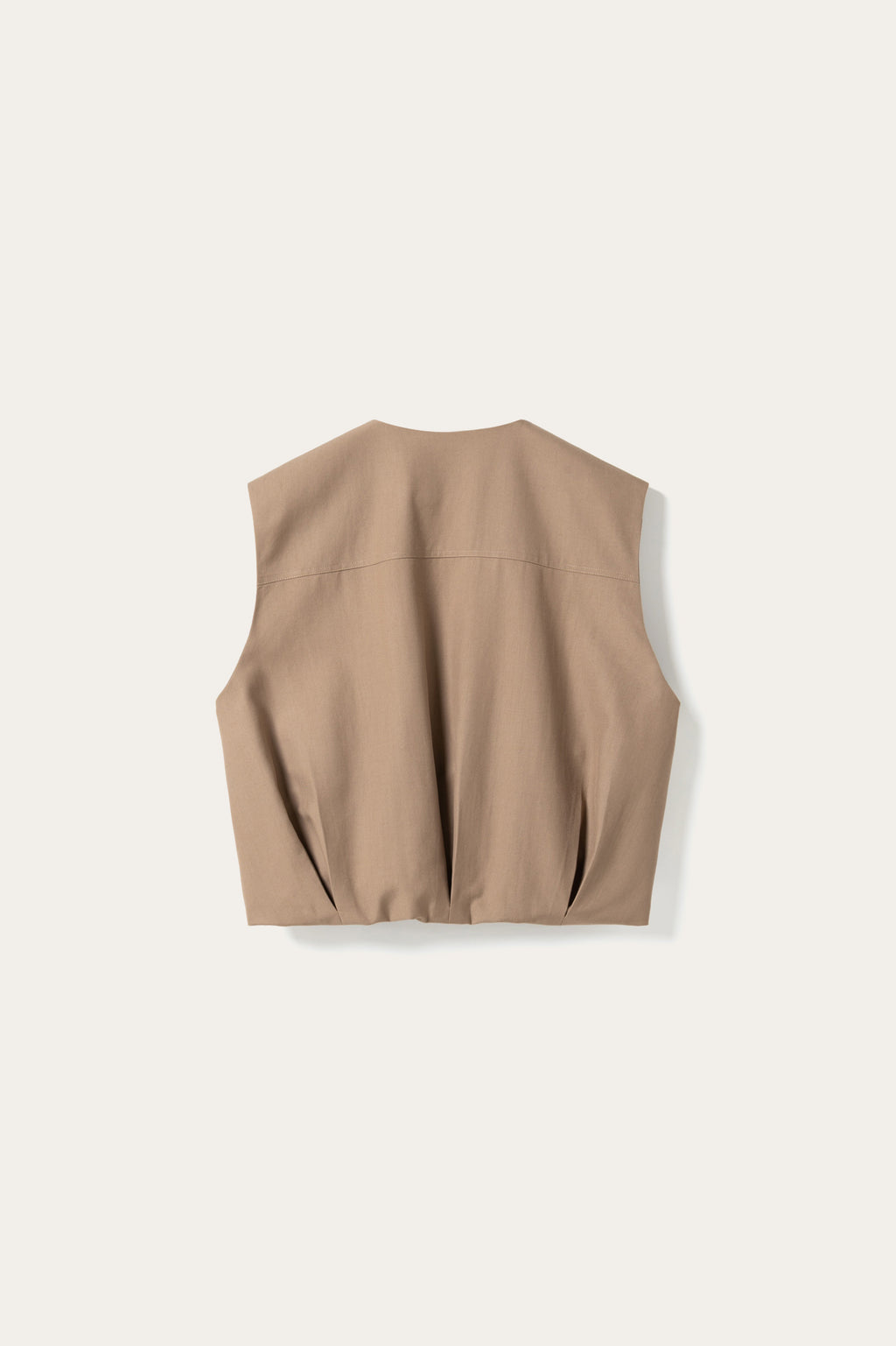 N-Melany Vest Timber Brown