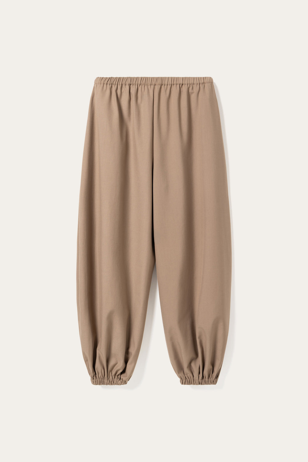 N-Nerine Balloon Pants Timber Brown