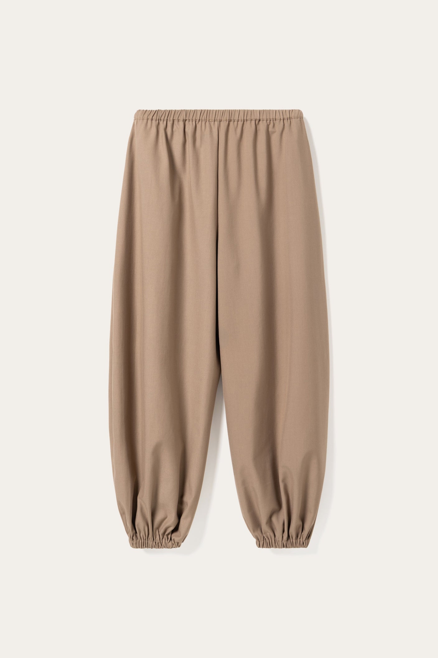 N-Nerine Balloon Pants Timber Brown