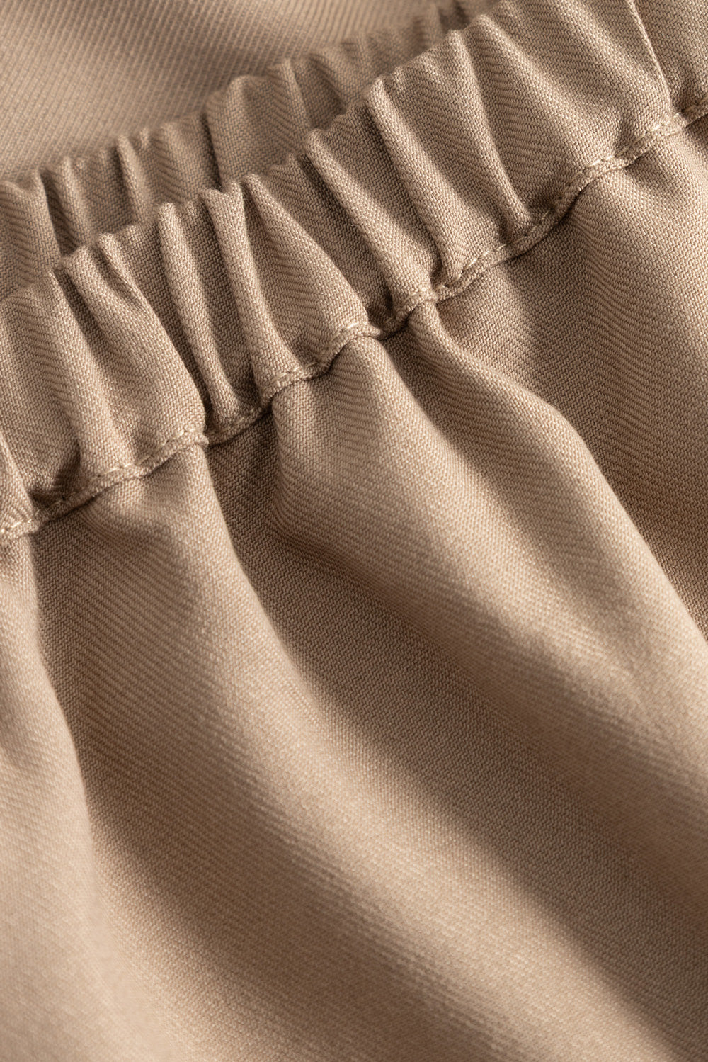 N-Nerine Balloon Pants Timber Brown