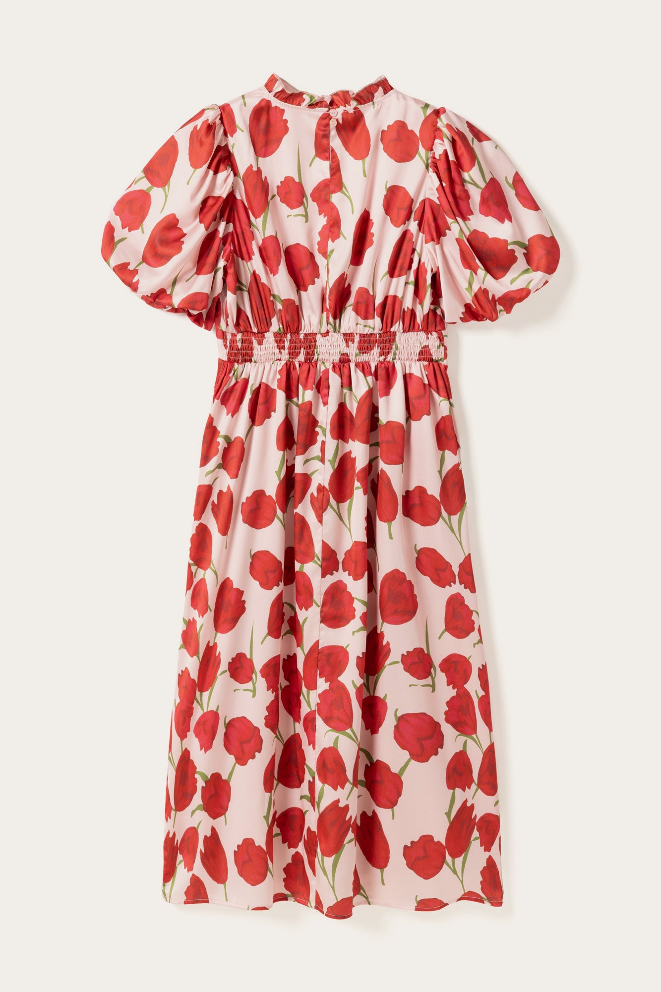 Ruth Dress Tulip Print