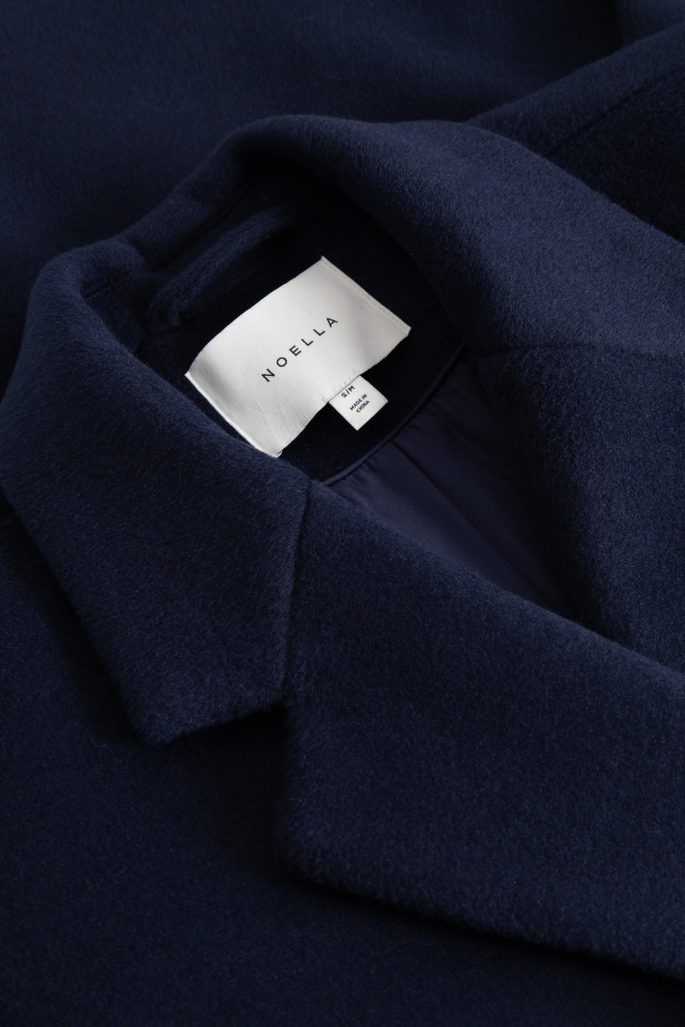 Jaci Coat Navy Blue
