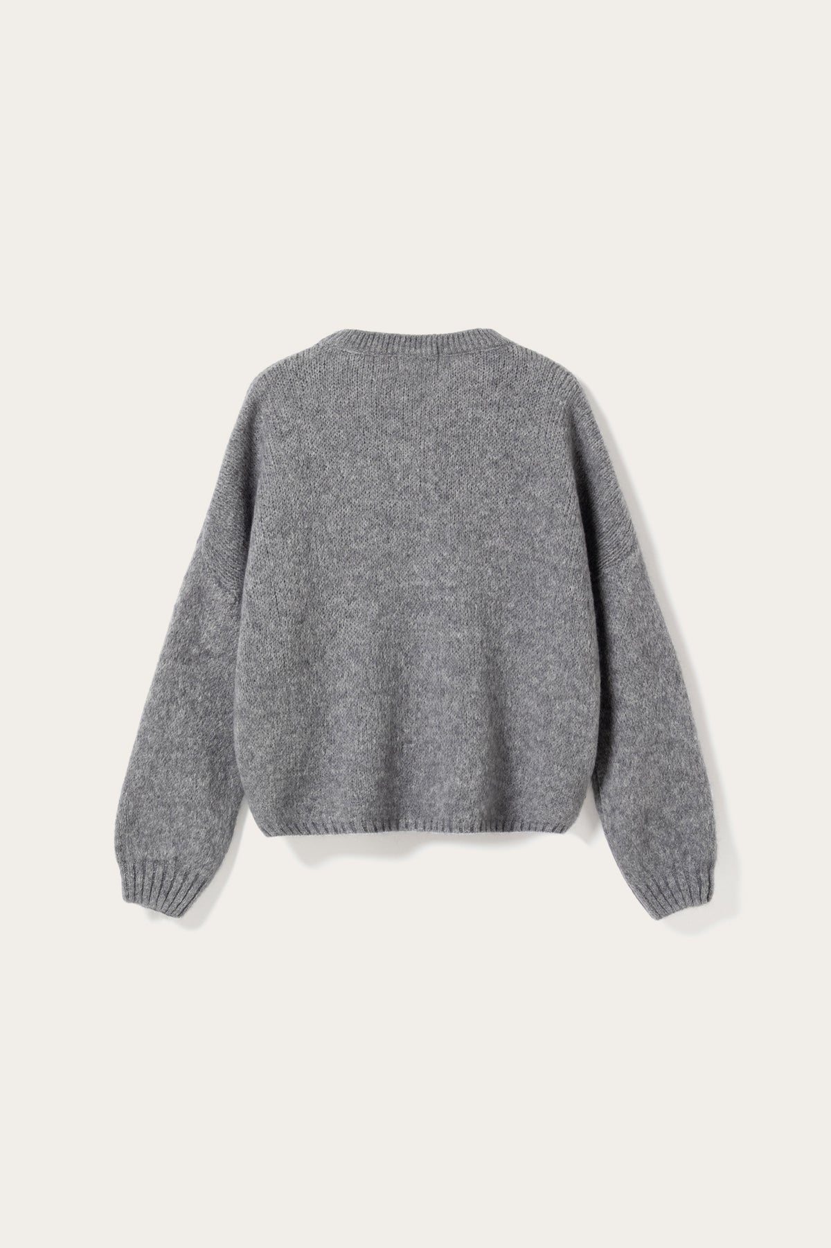 Mimi LS Knit Grey