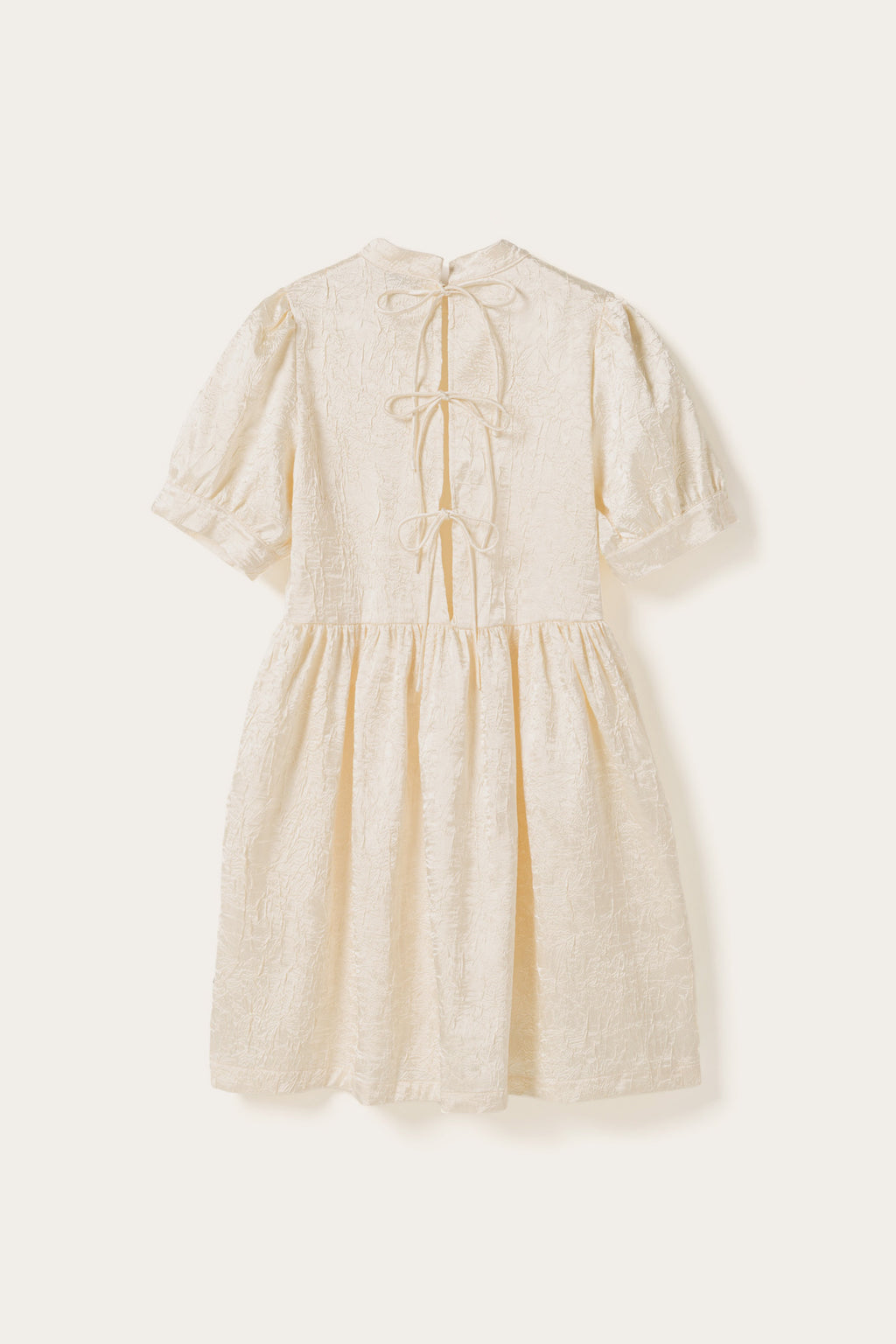 Keiki Dress Ivory