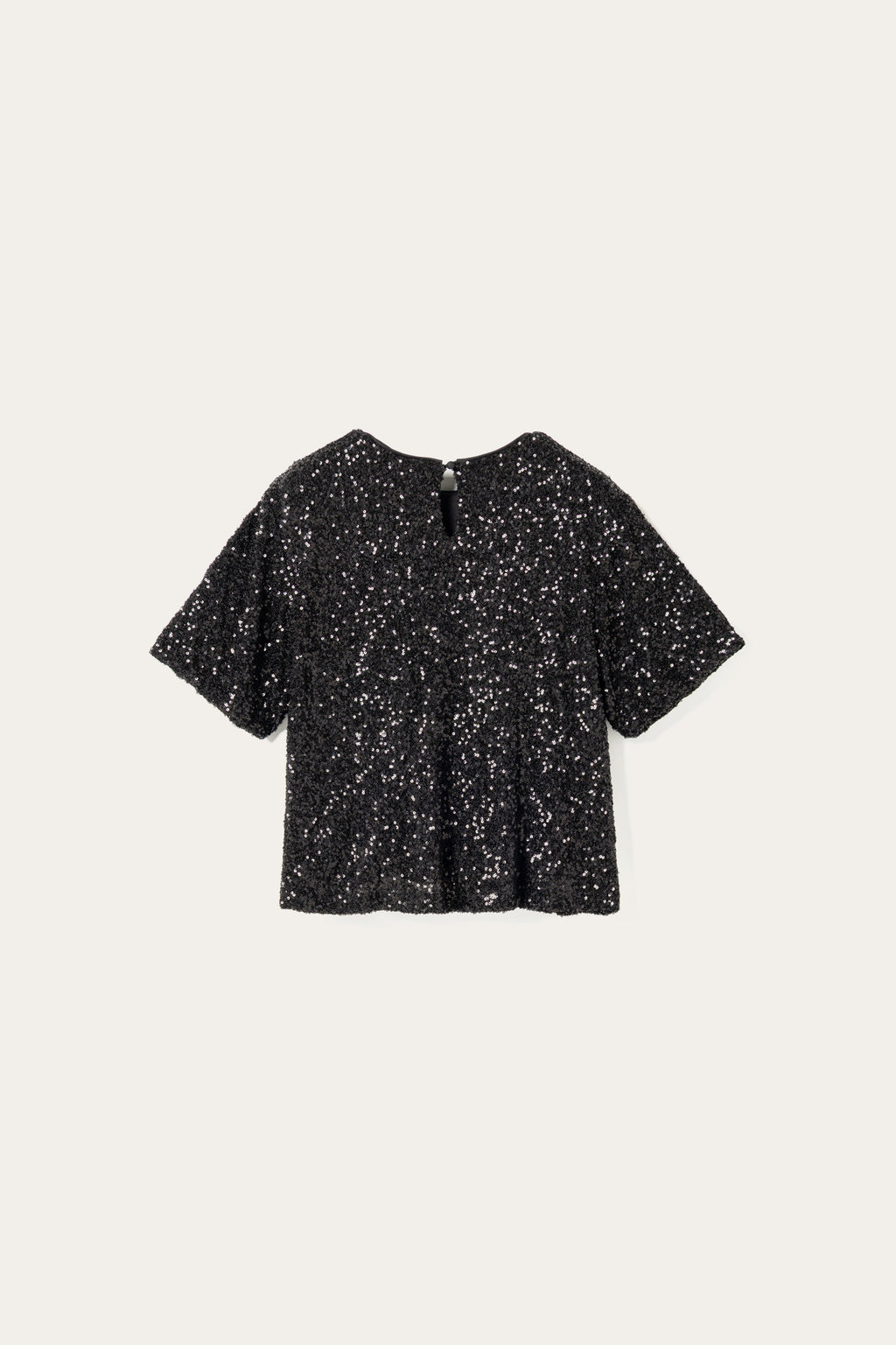 N-Mera SS Top Black