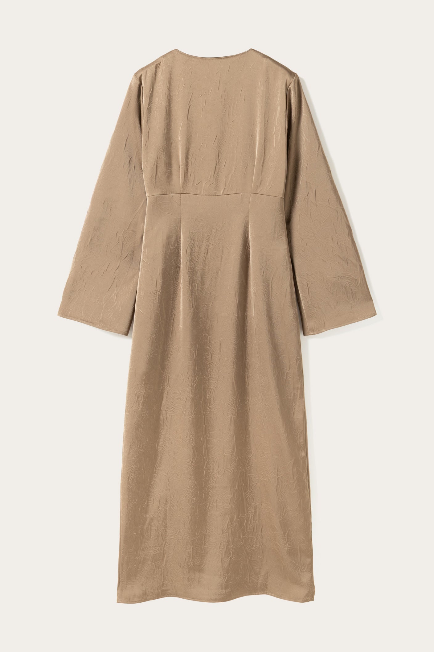 Kamey Dress Timber Brown