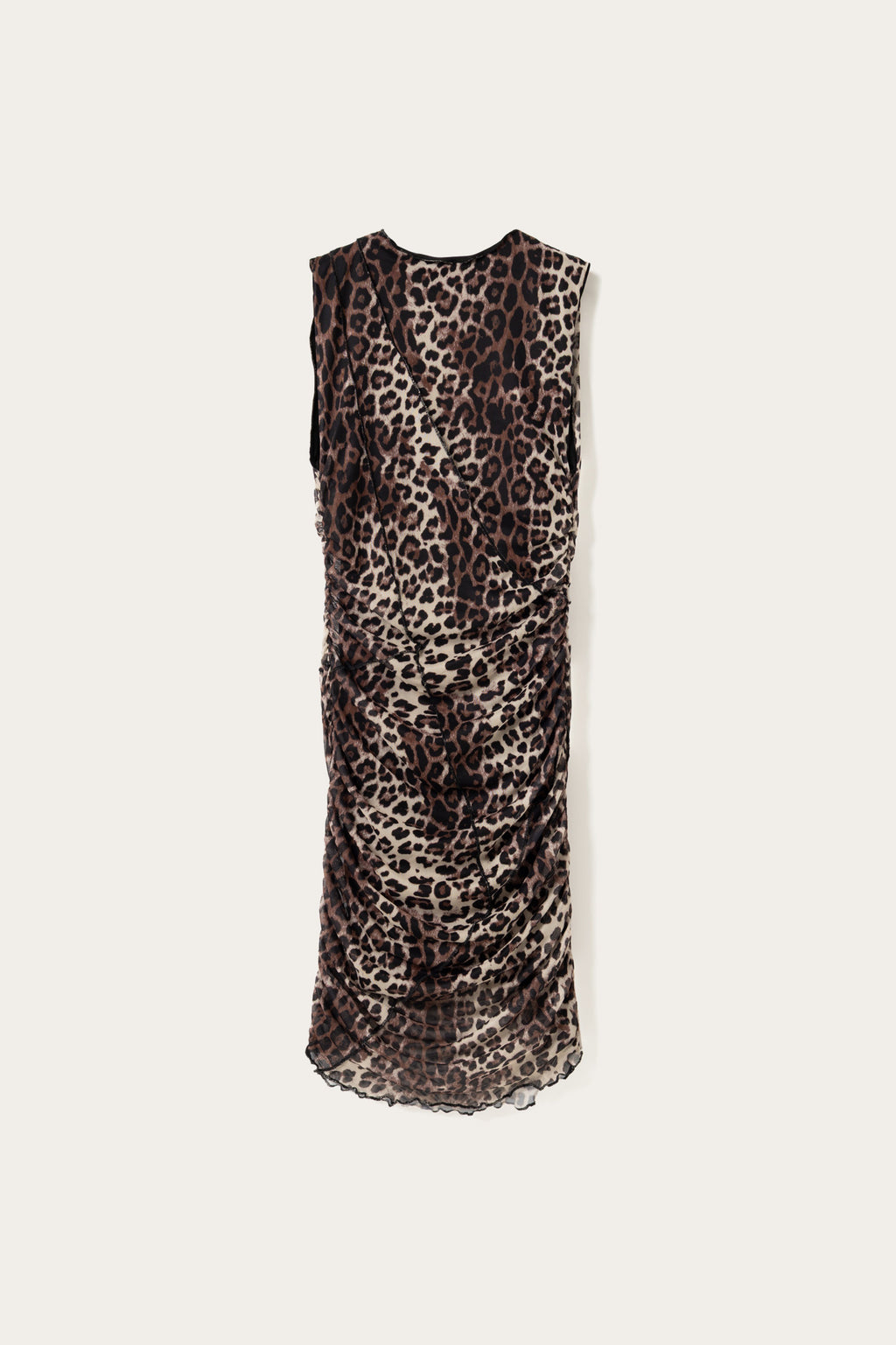 Sutton Short Dress Tawnee Print