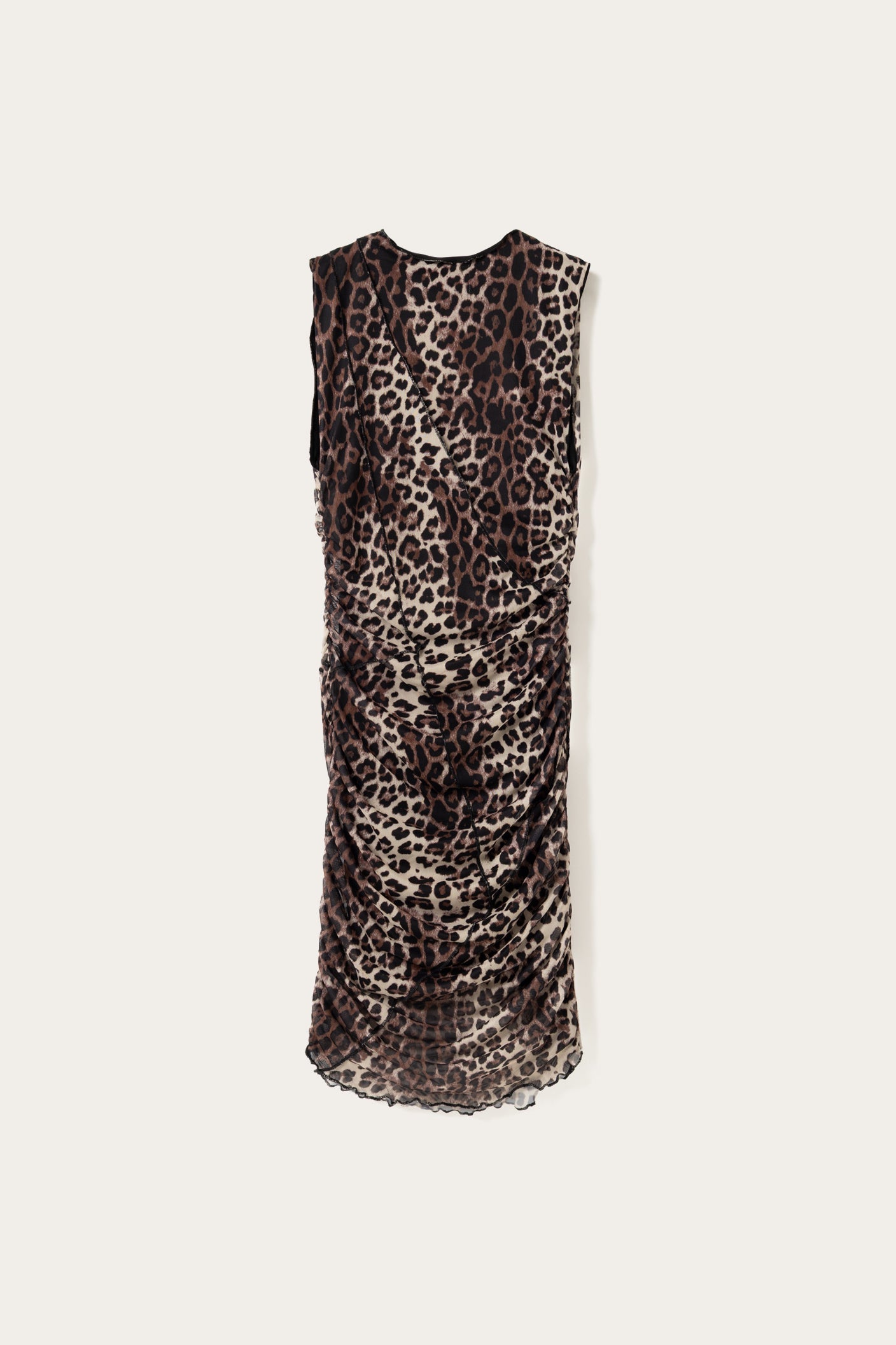 Sutton Short Dress Tawnee Print