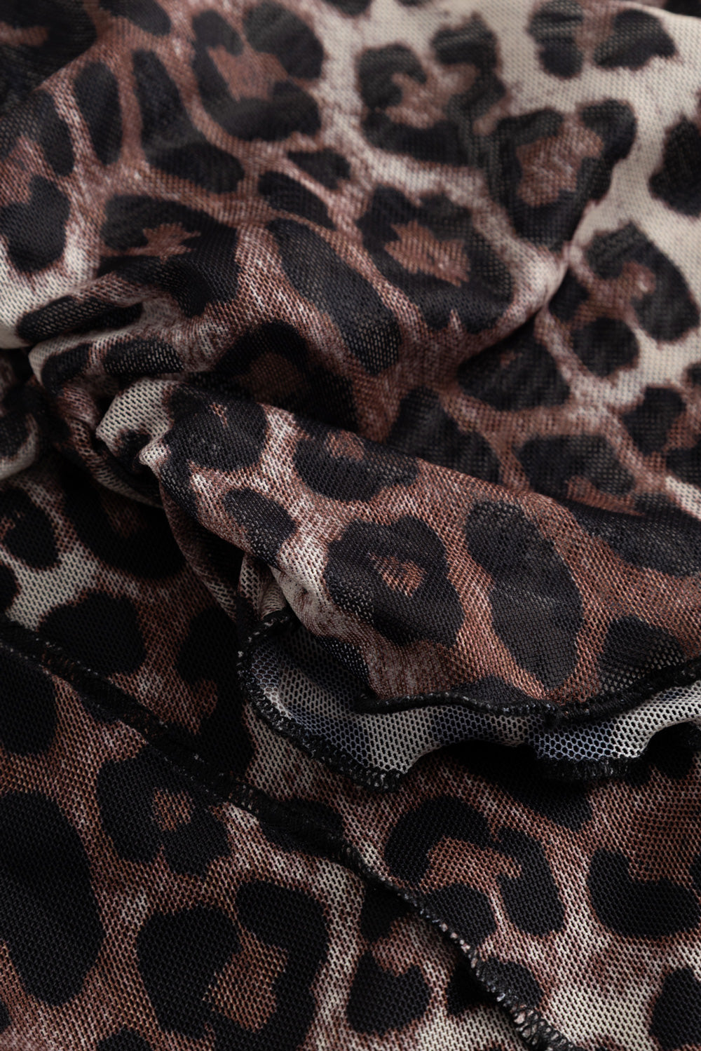 Sutton Short Dress Tawnee Print