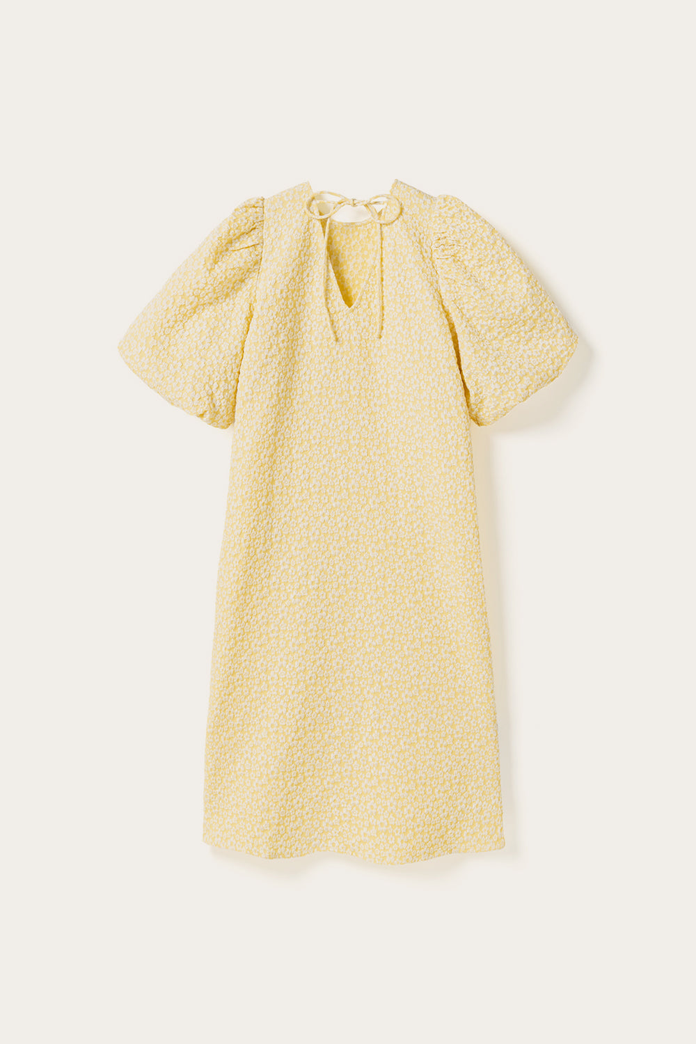 Reno Pastis Long Dress Buttercup Yellow