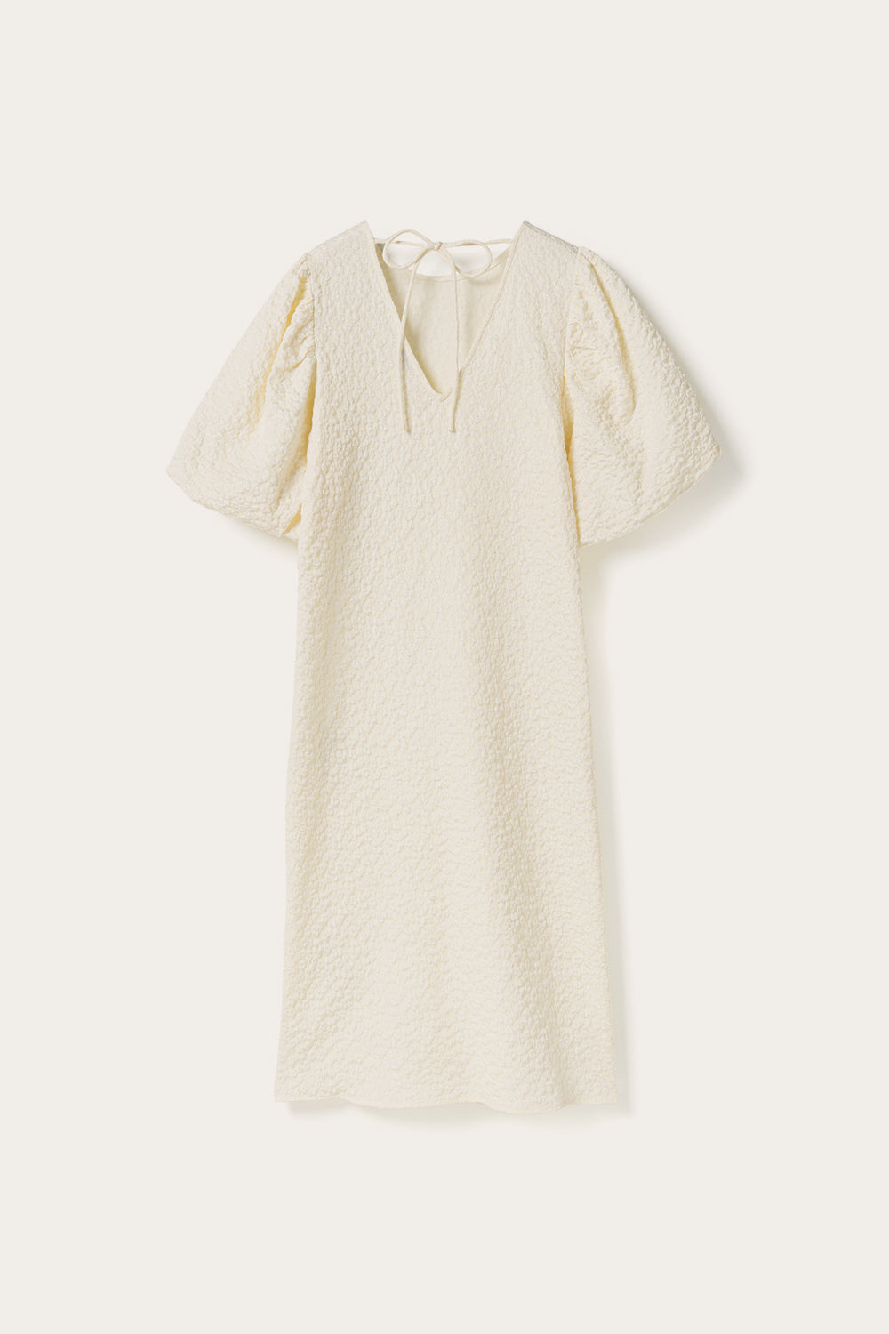 Reno Pastis Long Dress Cream