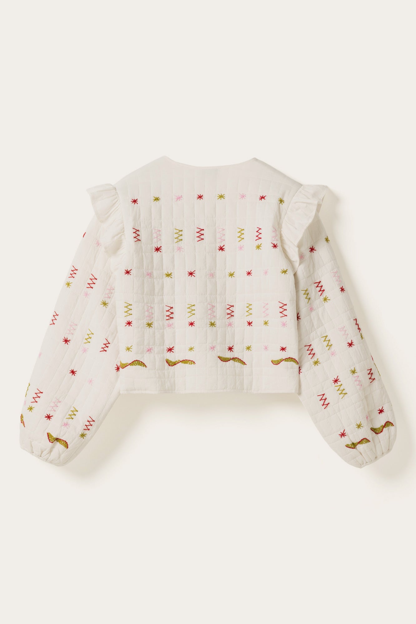 Skye Jacket Ivory