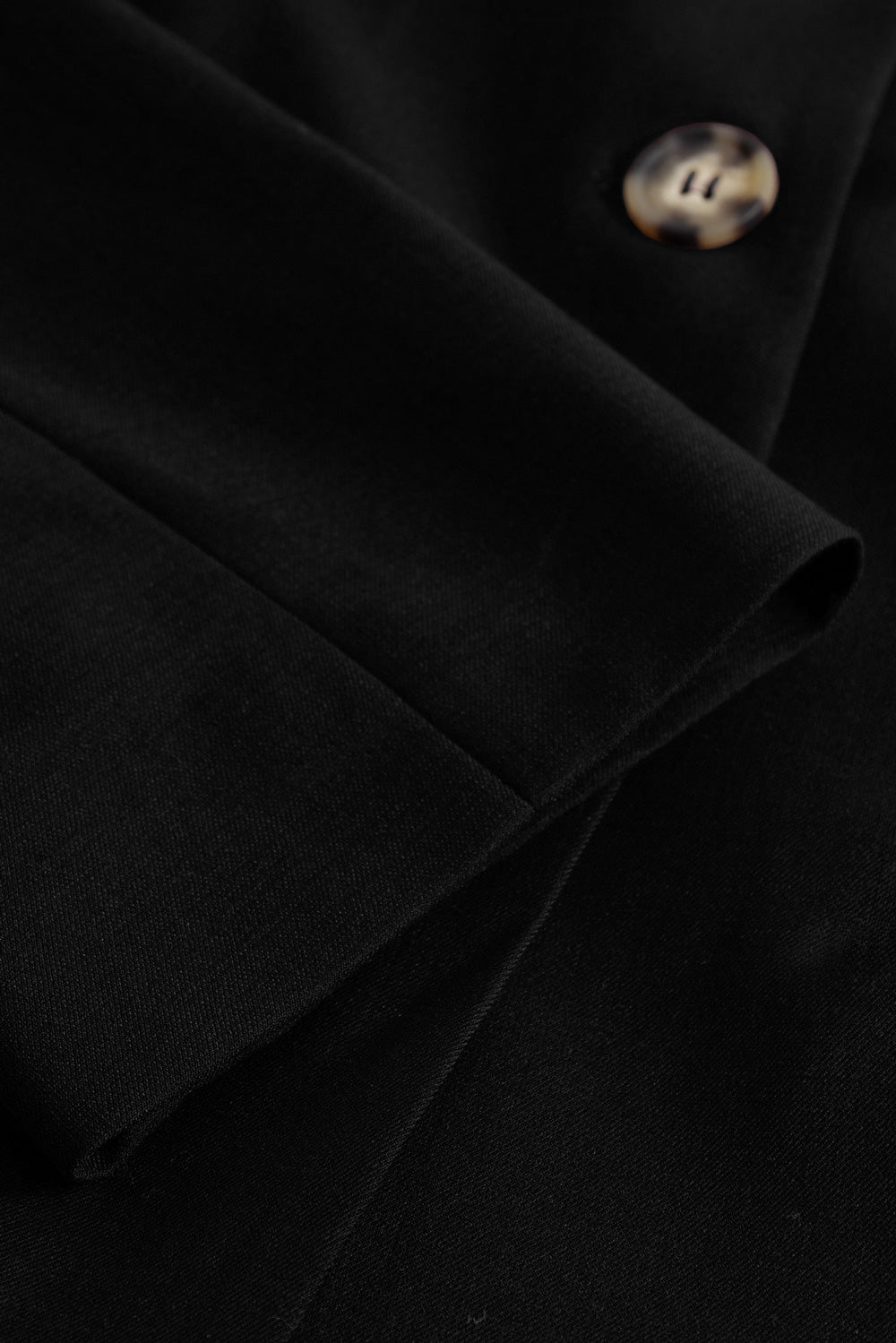 N-Kasaundra LS Blazer Black