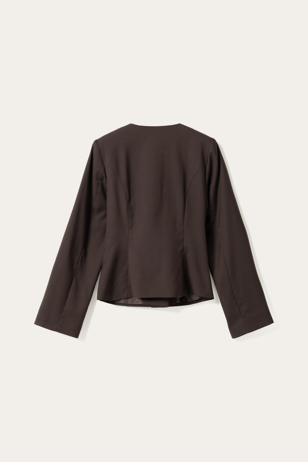 N-Kasaundra LS Blazer Chocolate