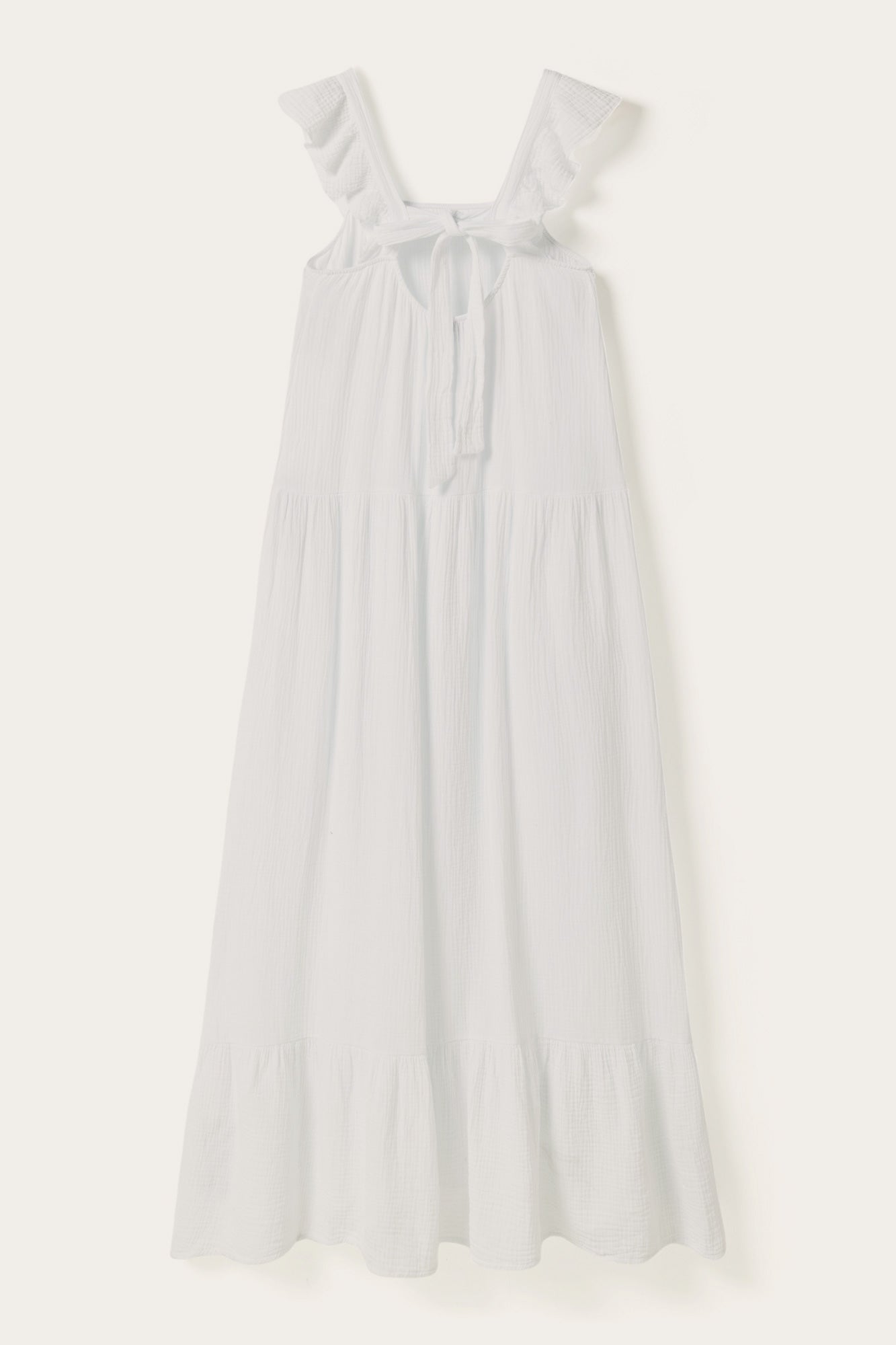 Lina Dress White