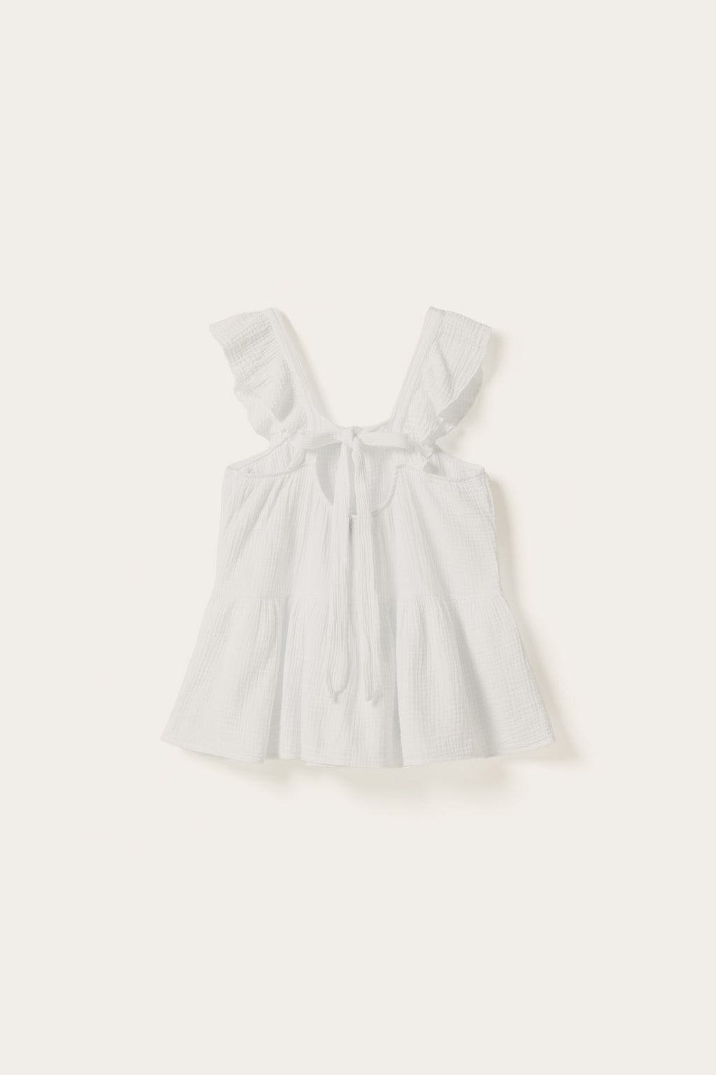 Lina Top White