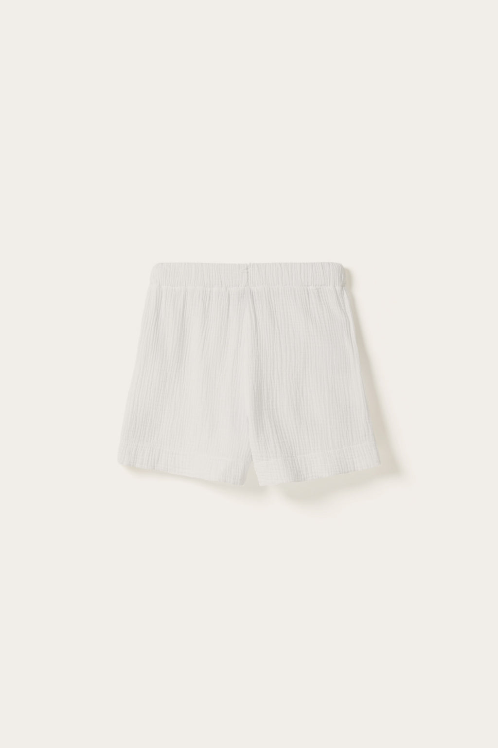 Layne Shorts White