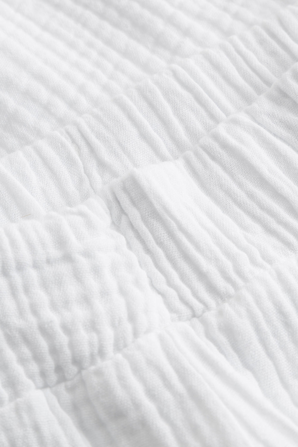 Layne Shorts White