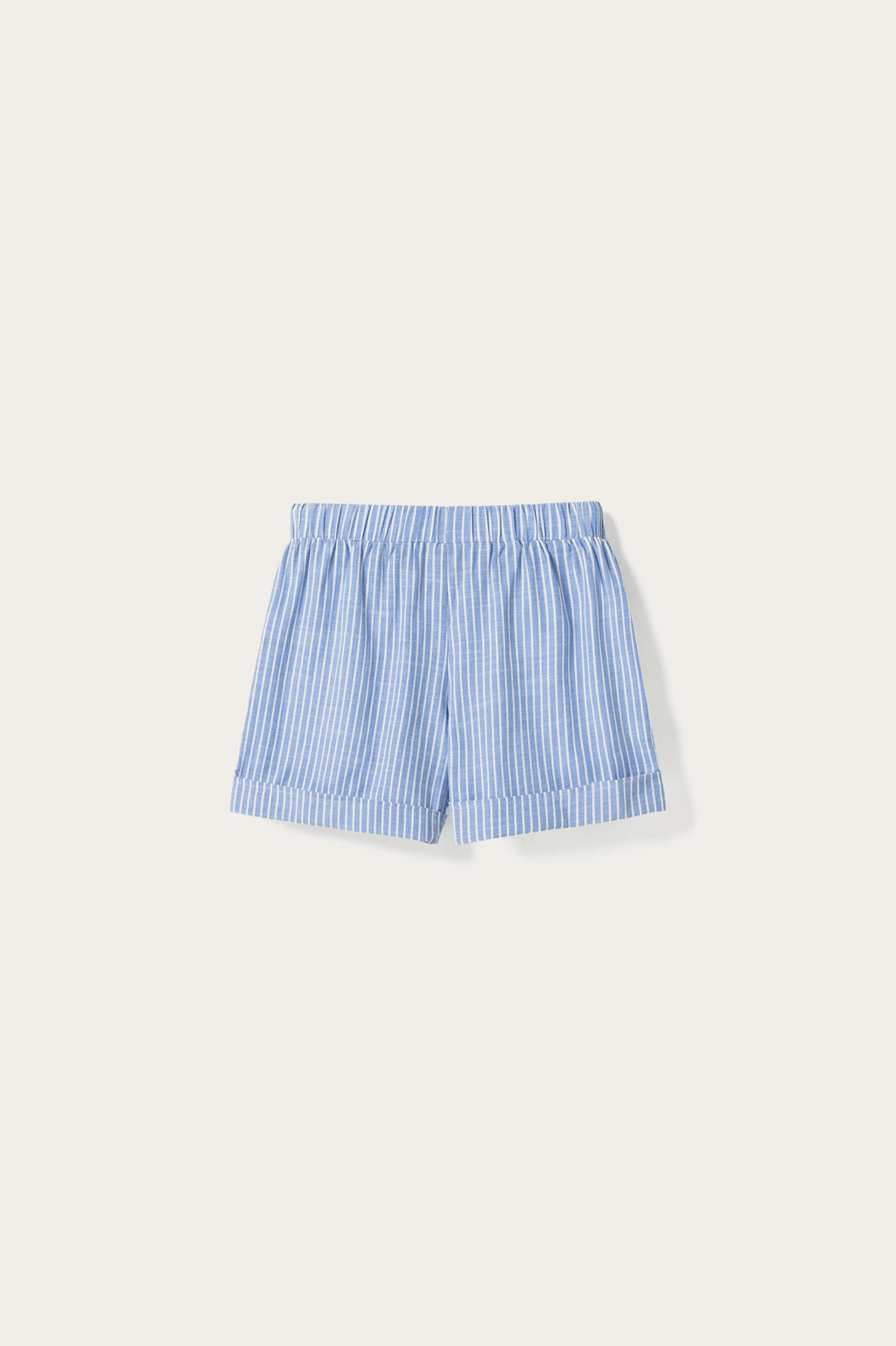 Letty Shorts Blue Stripe