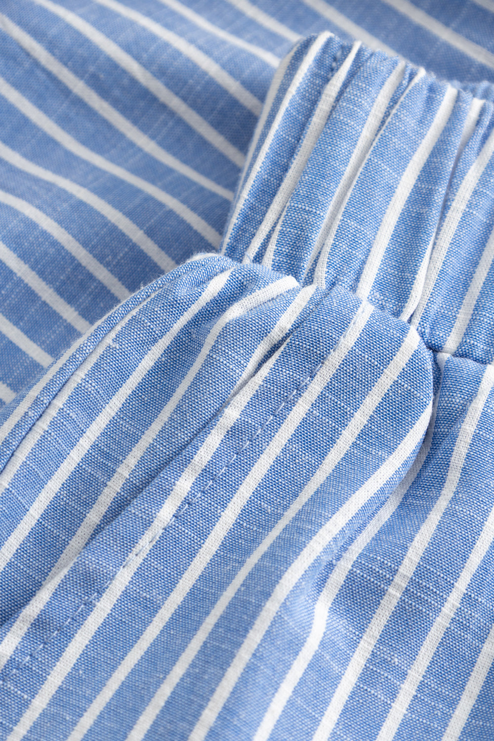 Letty Shorts Blue Stripe