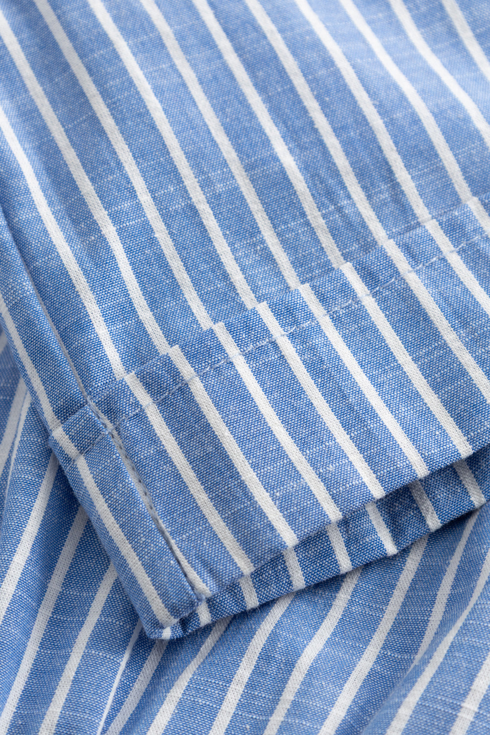 Letty Shorts Blue Stripe