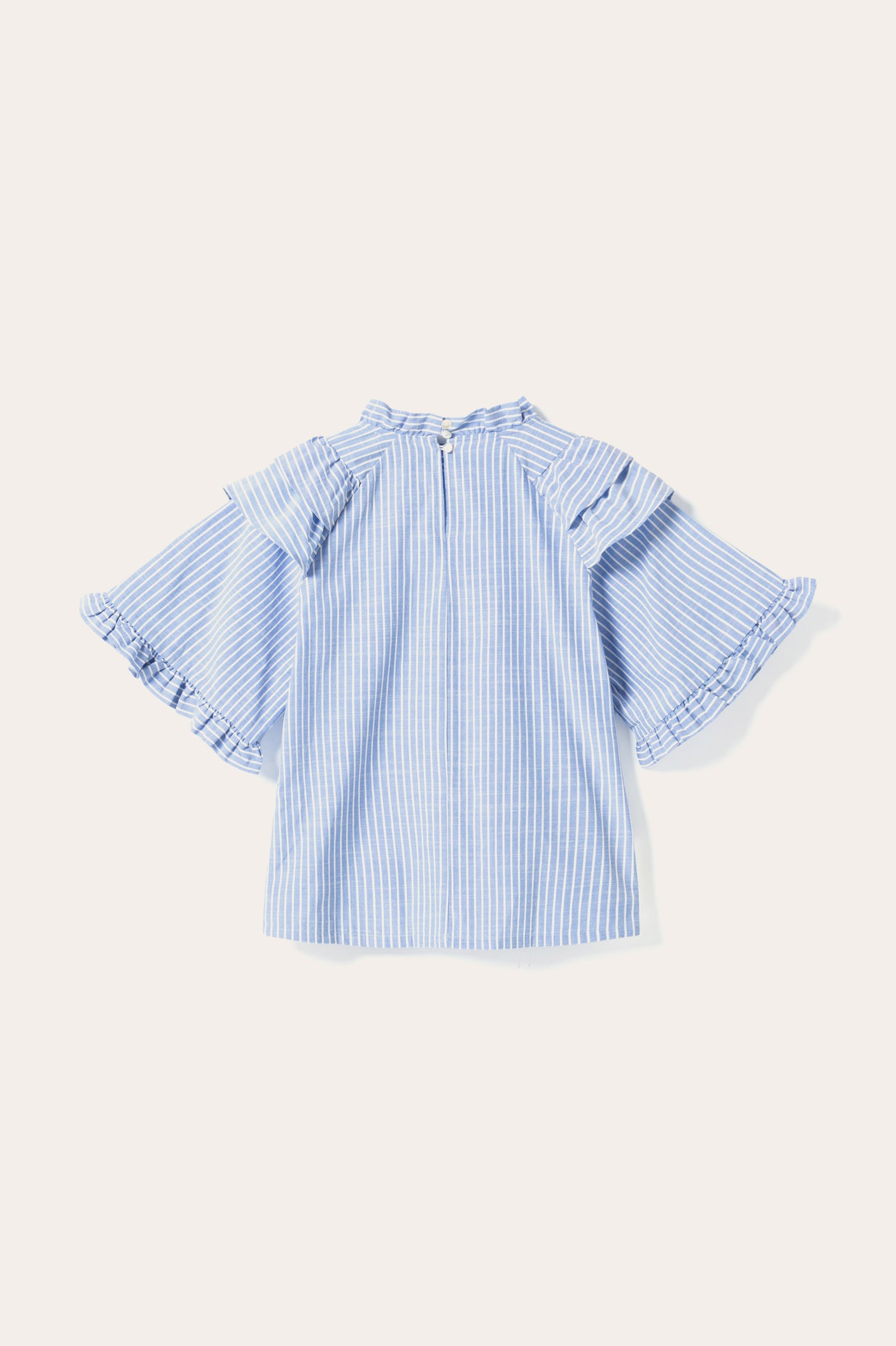 Lesly Blouse Blue Stripe
