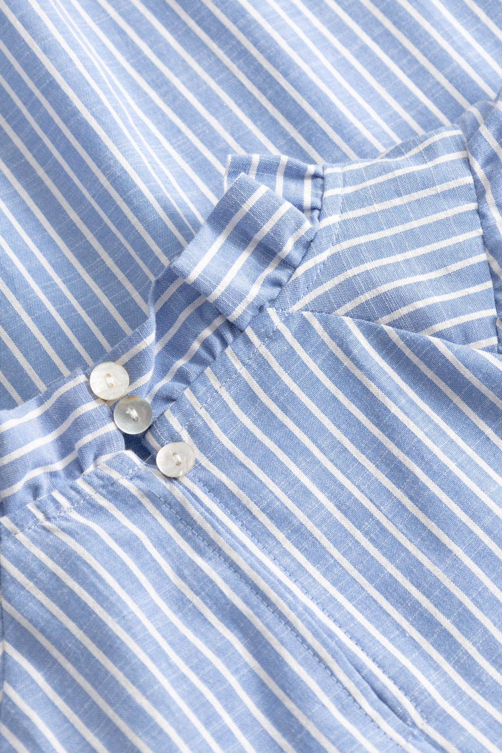 Lesly Blouse Blue Stripe