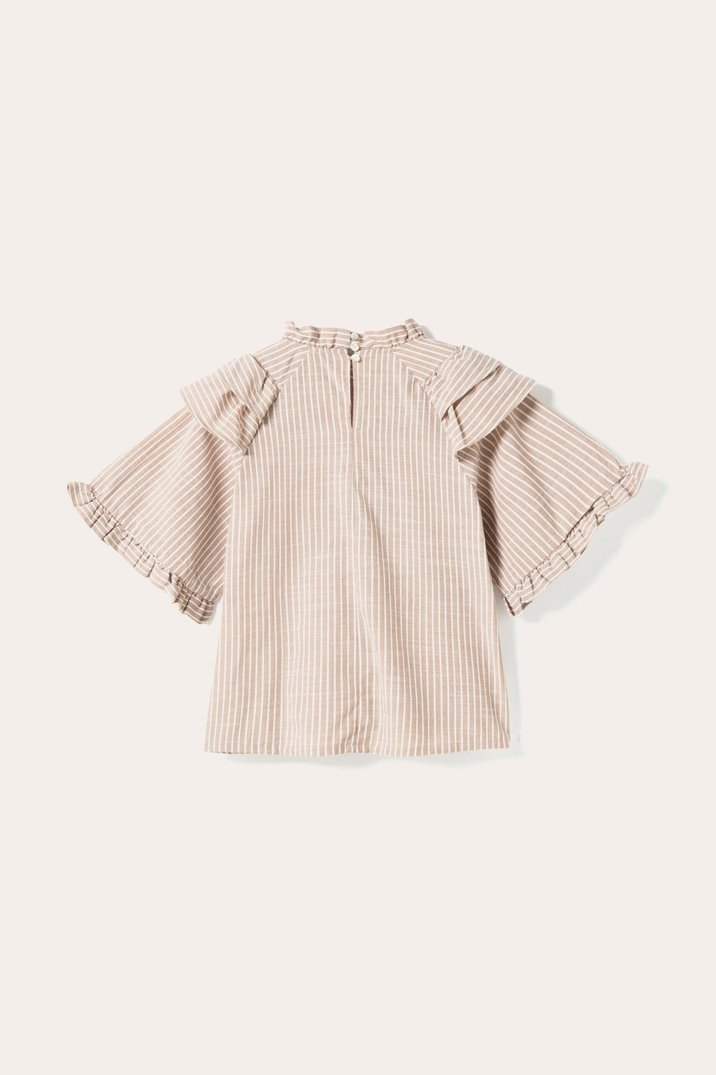 Lesly Blouse Sand Stripe