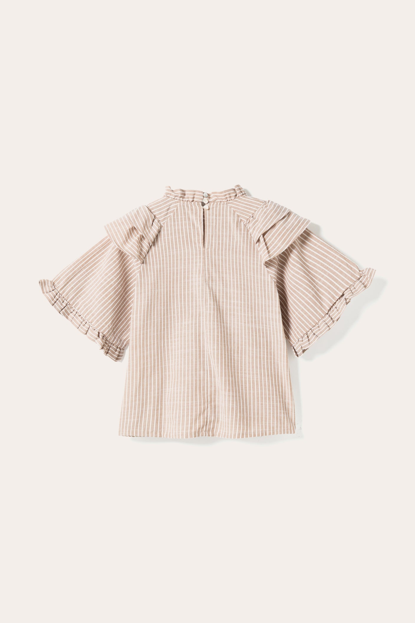Lesly Blouse Sand Stripe
