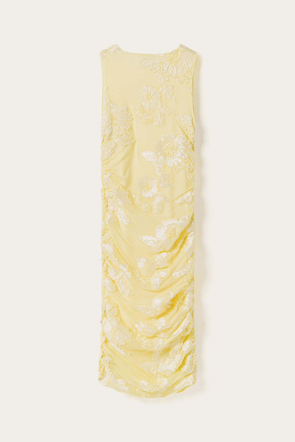 Lavinia Dress Butter Yellow