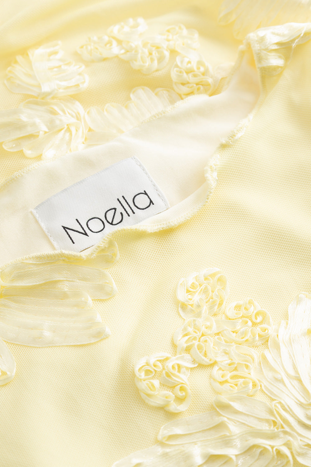 Lavinia Dress Butter Yellow