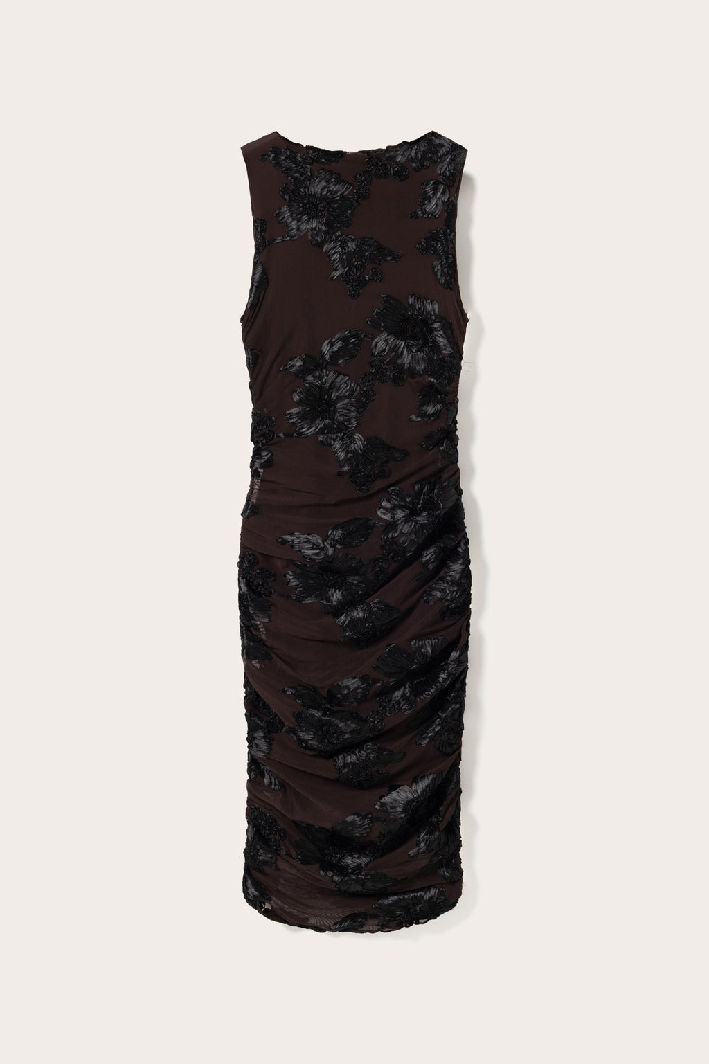 Lavinia Dress Chocolate Black