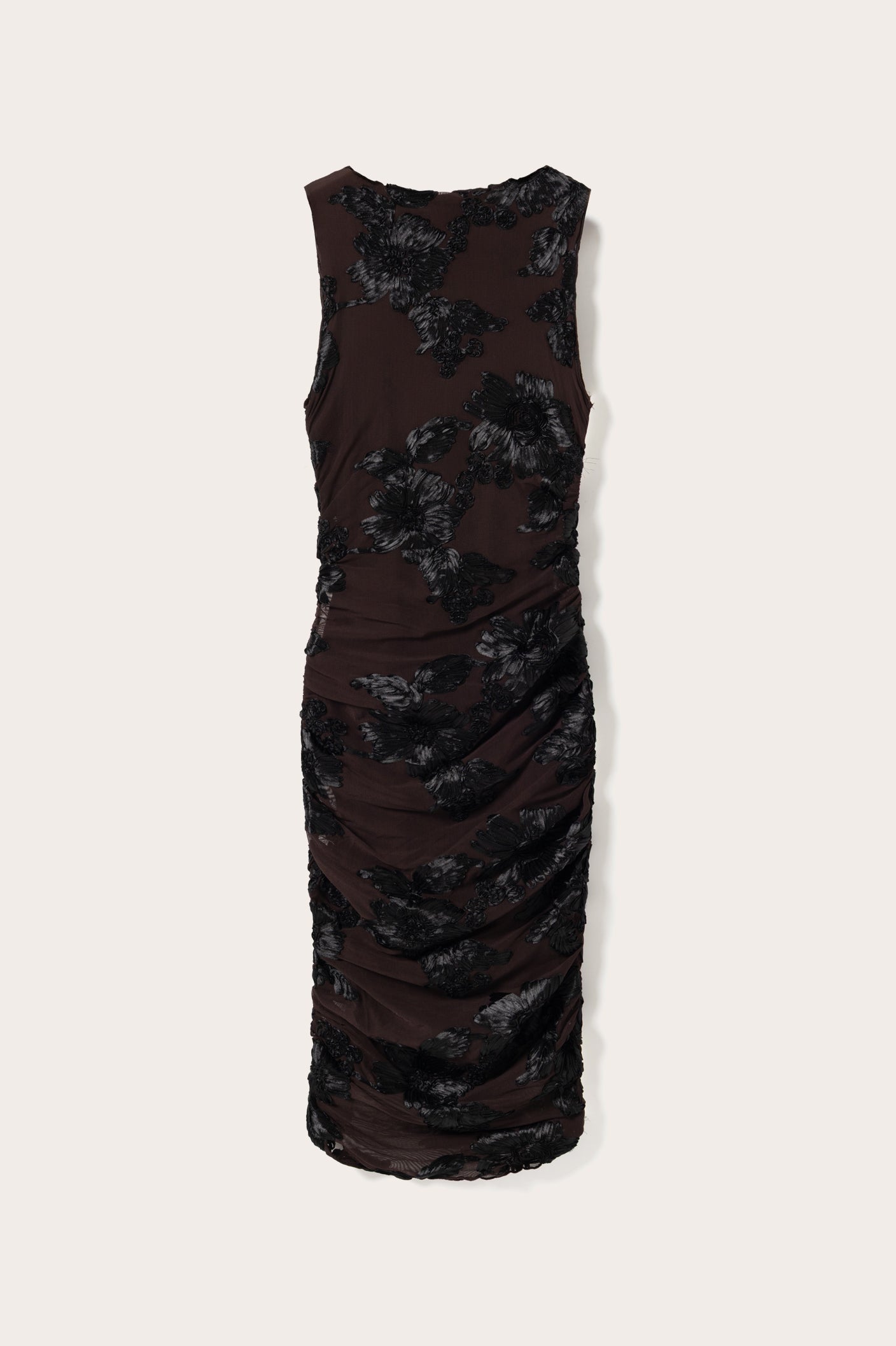Lavinia Dress Chocolate Black