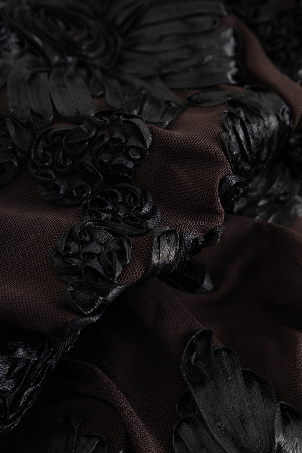 Lavinia Dress Chocolate Black