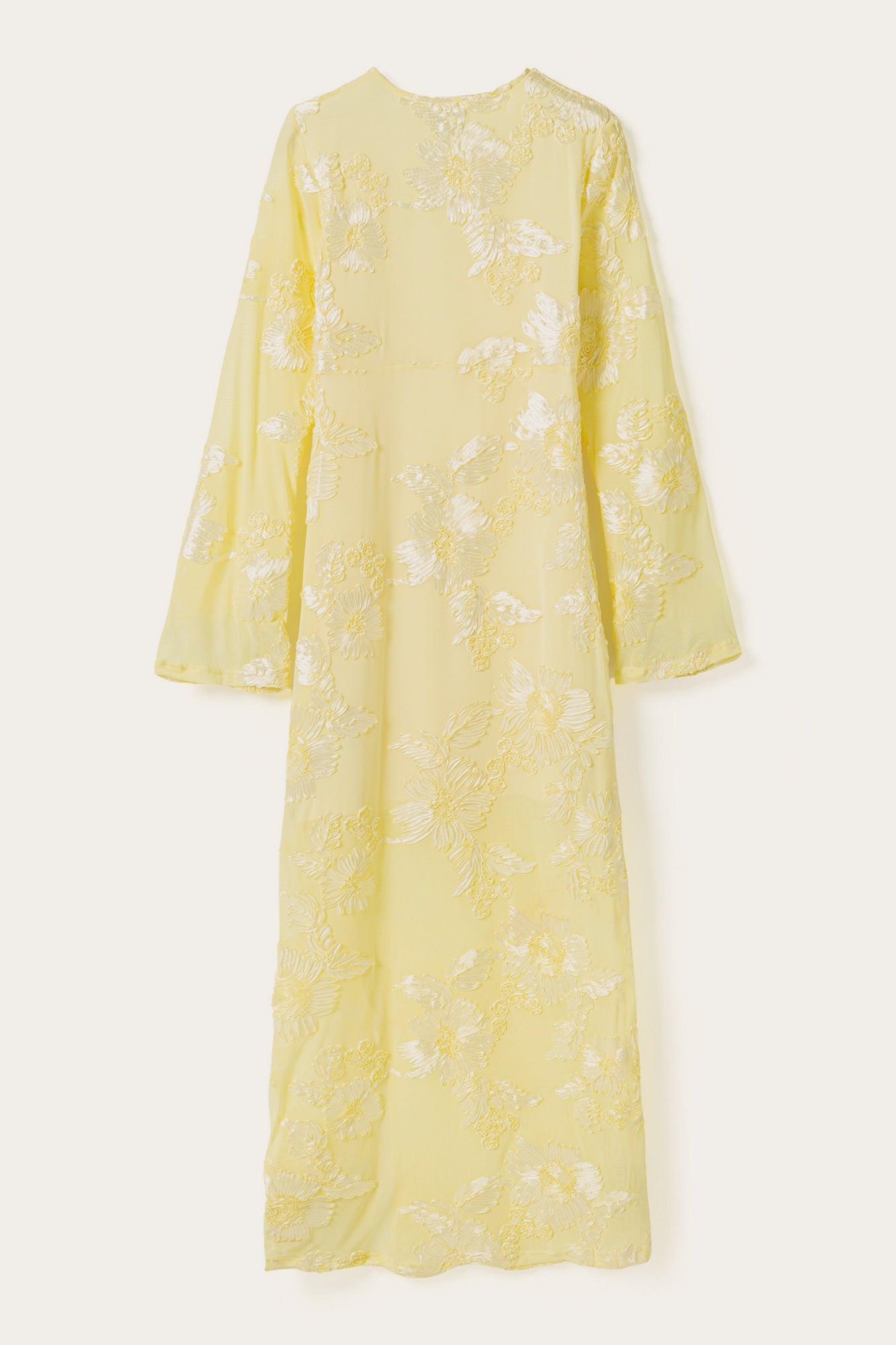 Kameyella C Dress Butter Yellow
