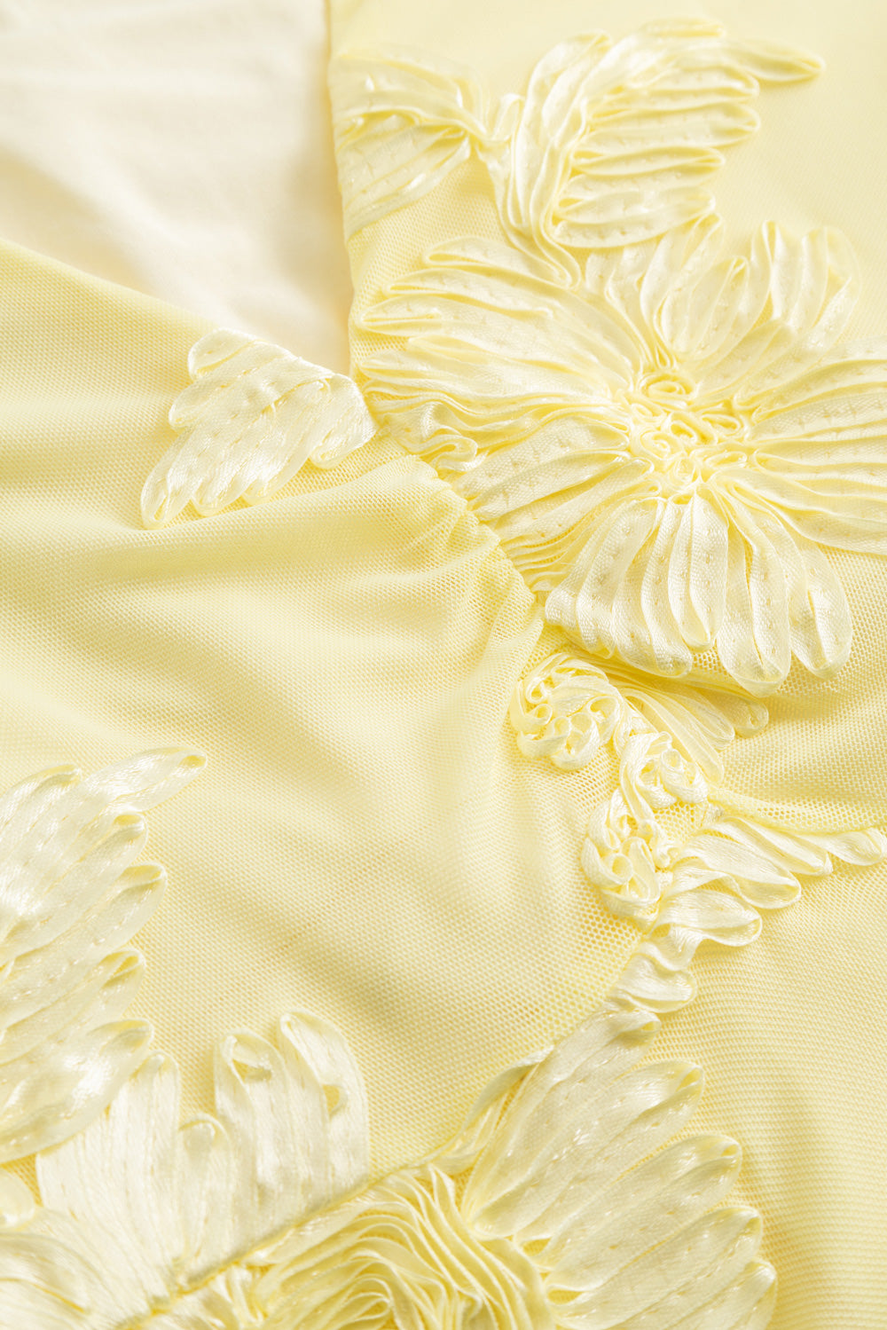 Kameyella C Dress Butter Yellow