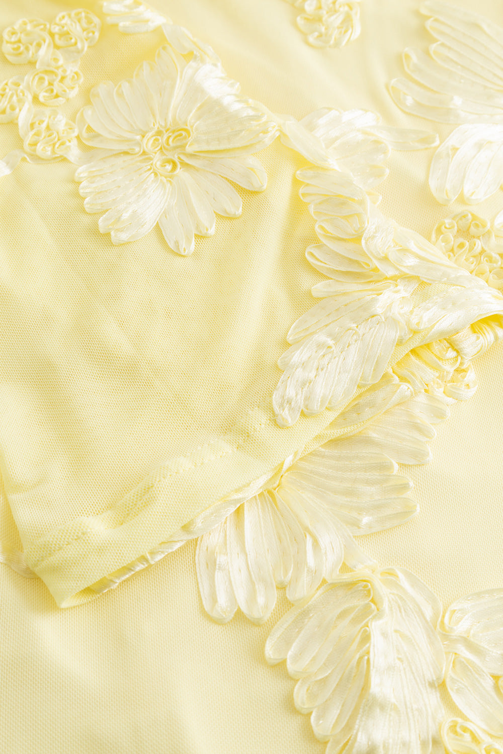 Lavinia Dress Butter Yellow