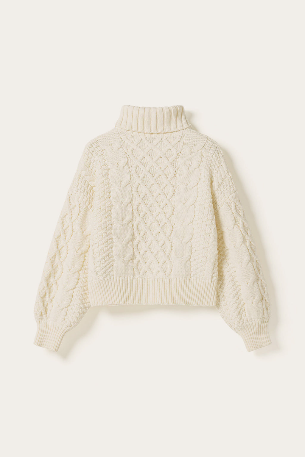 Lael Knit Ivory